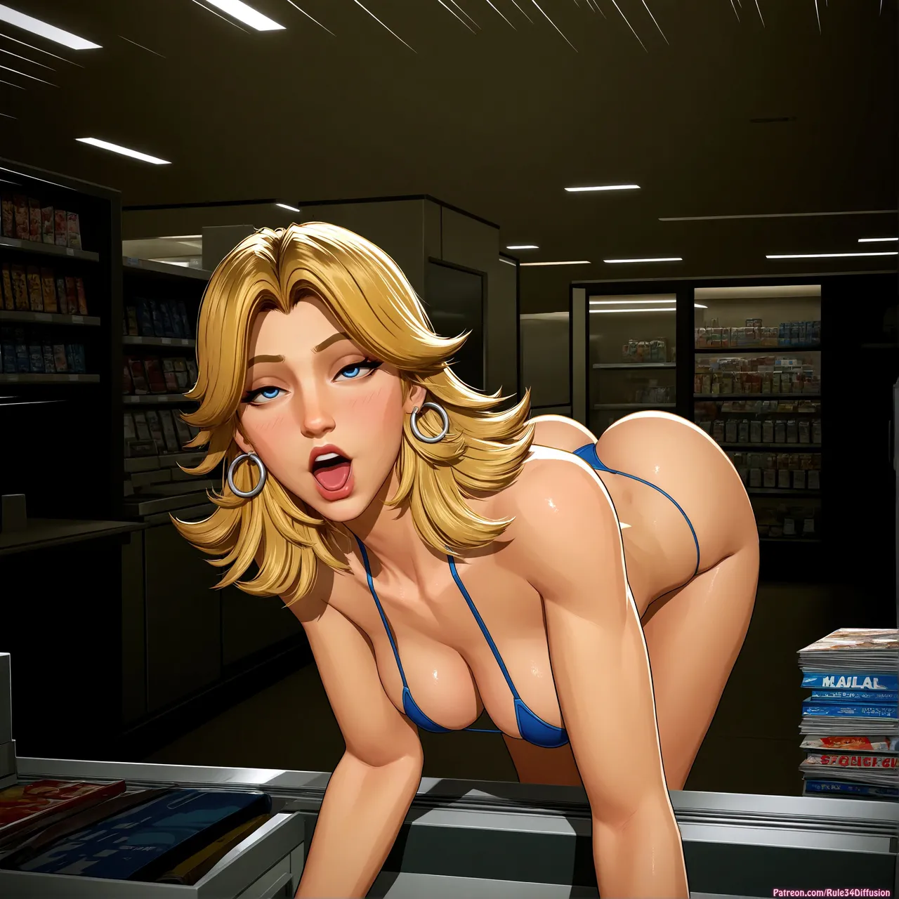 Sue storm [AI Generated] - page96