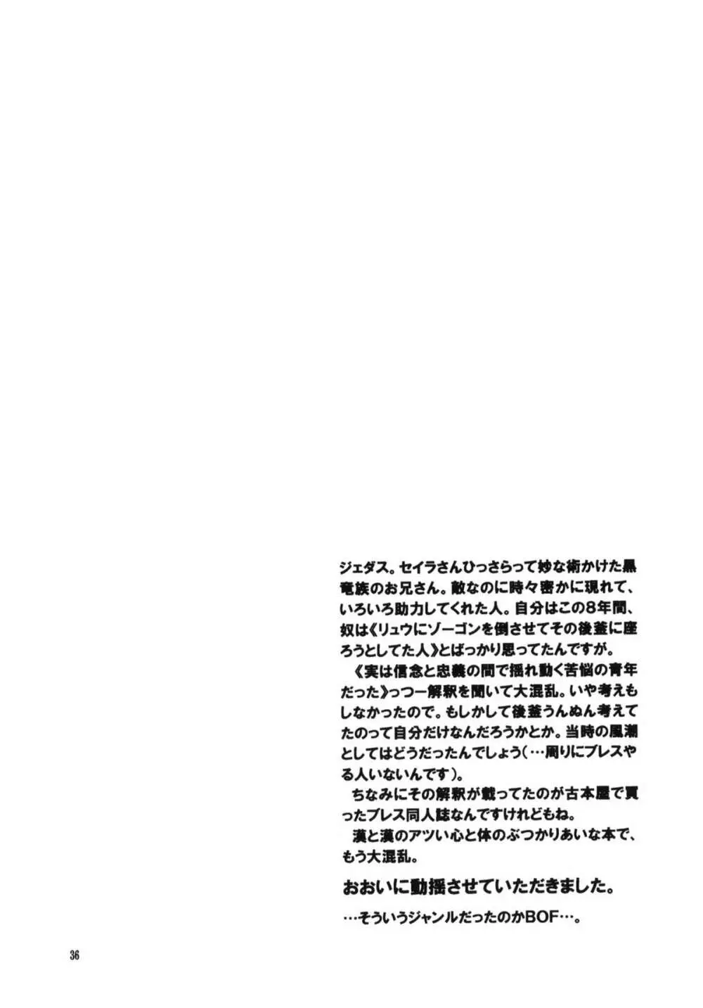 side:NINA 竜の眼の風景～second - page35