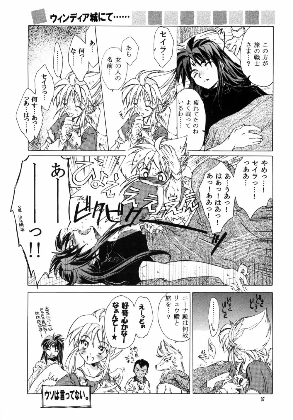 side:NINA 竜の眼の風景～second - page36