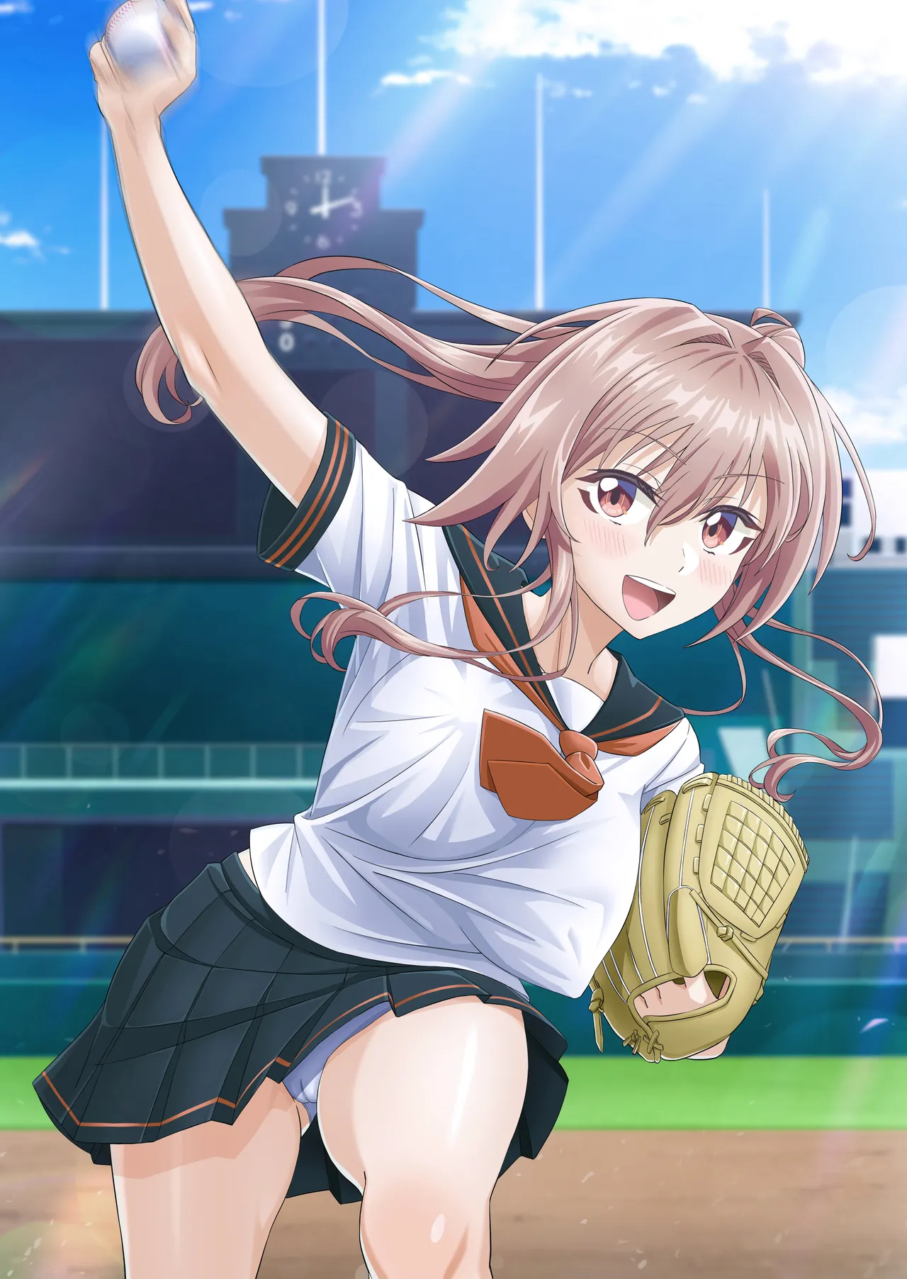 先輩！ずっと好きでした！～憧れの美人マネージャーが僕のせいで不良たちの肉便器に堕ちるまで～ - page2