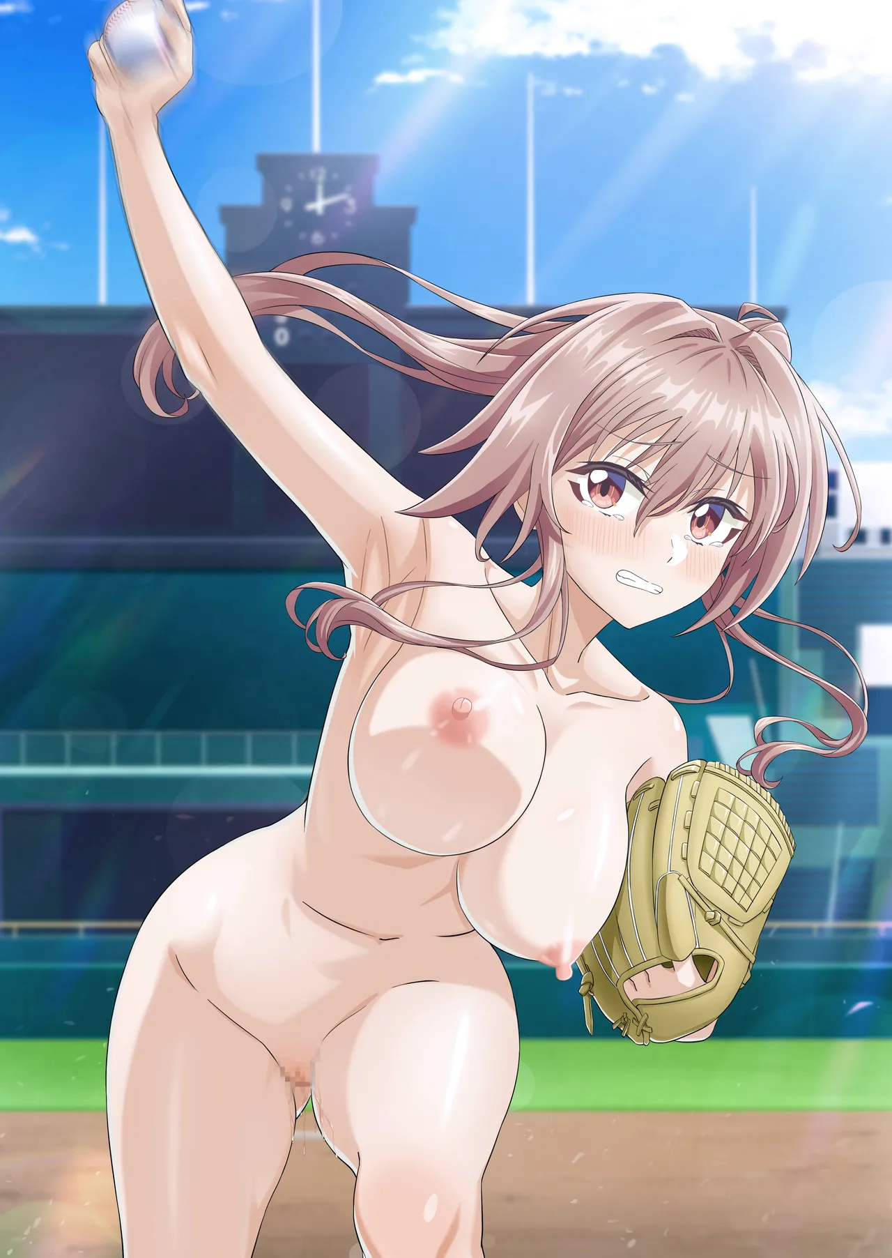 先輩！ずっと好きでした！～憧れの美人マネージャーが僕のせいで不良たちの肉便器に堕ちるまで～ - page3