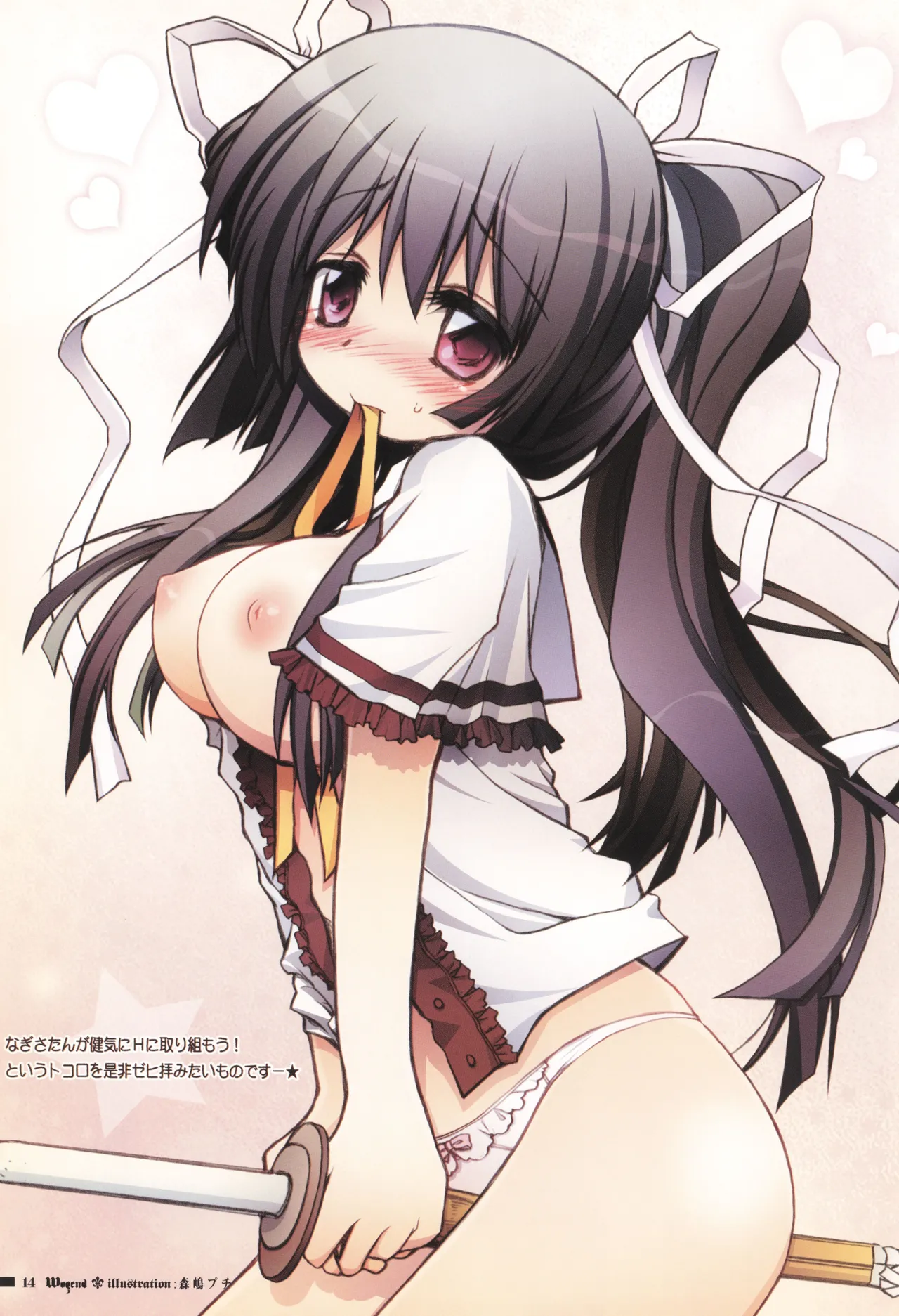 オフィシャル同人誌風画集「Wogend」 - page14