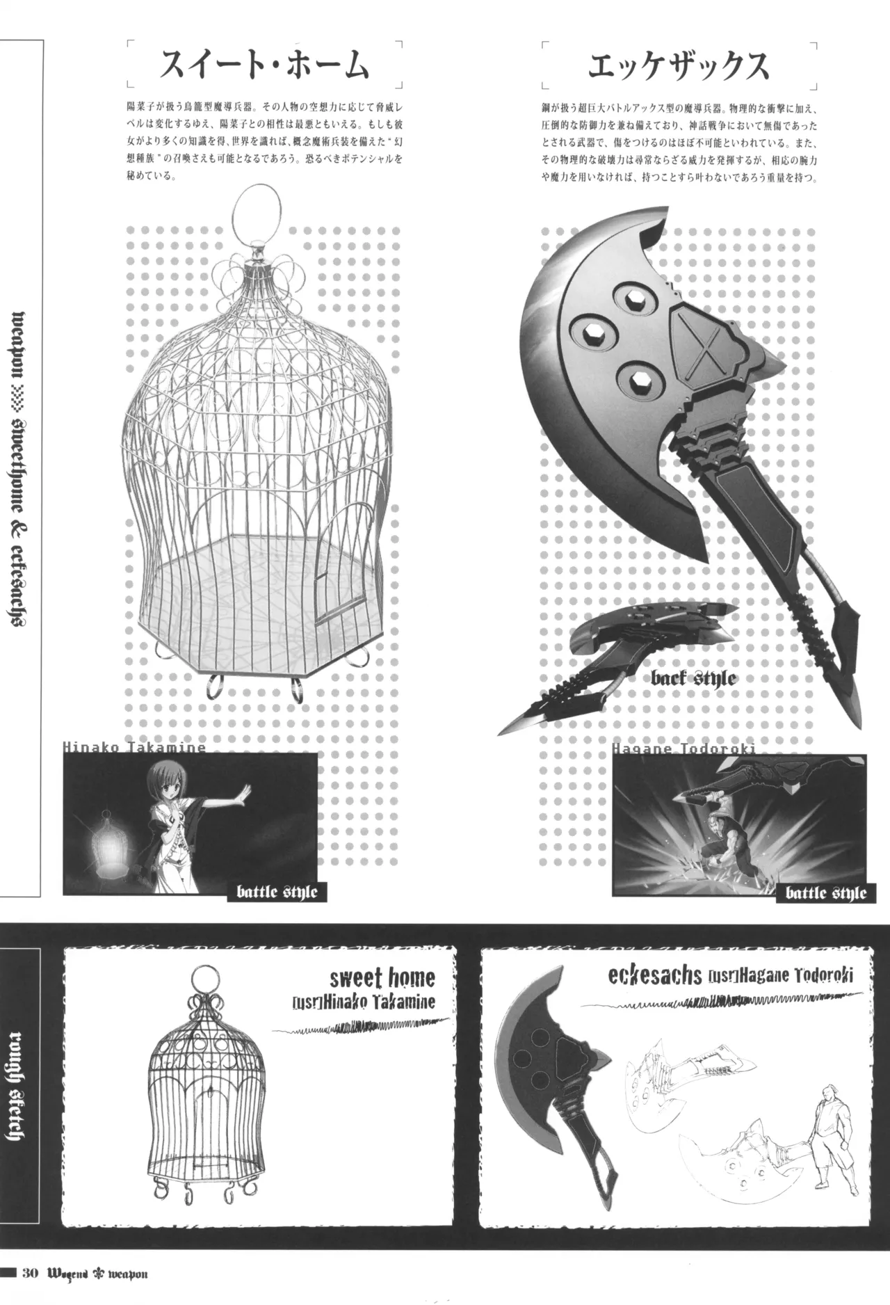 オフィシャル同人誌風画集「Wogend」 - page30