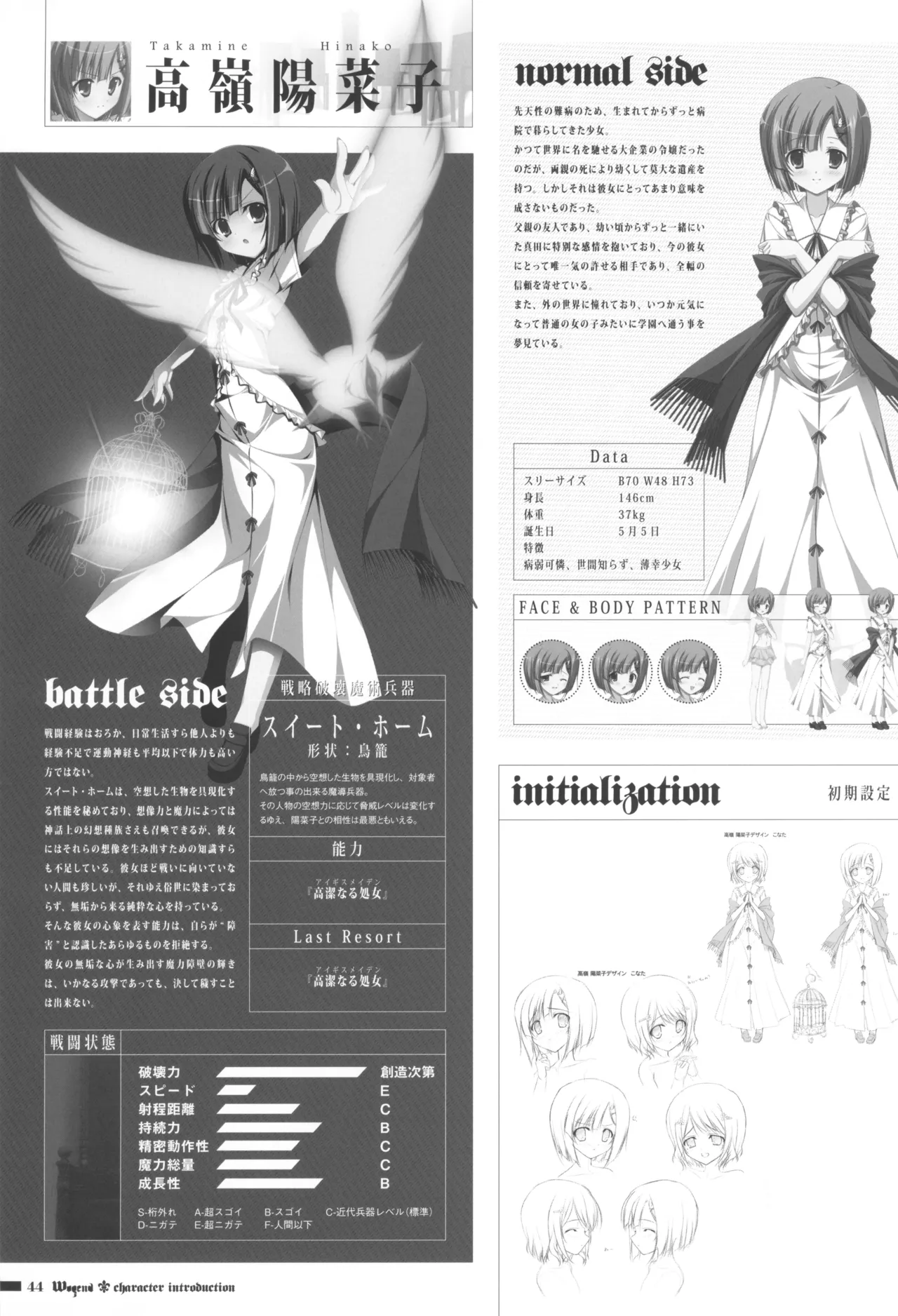 オフィシャル同人誌風画集「Wogend」 - page44