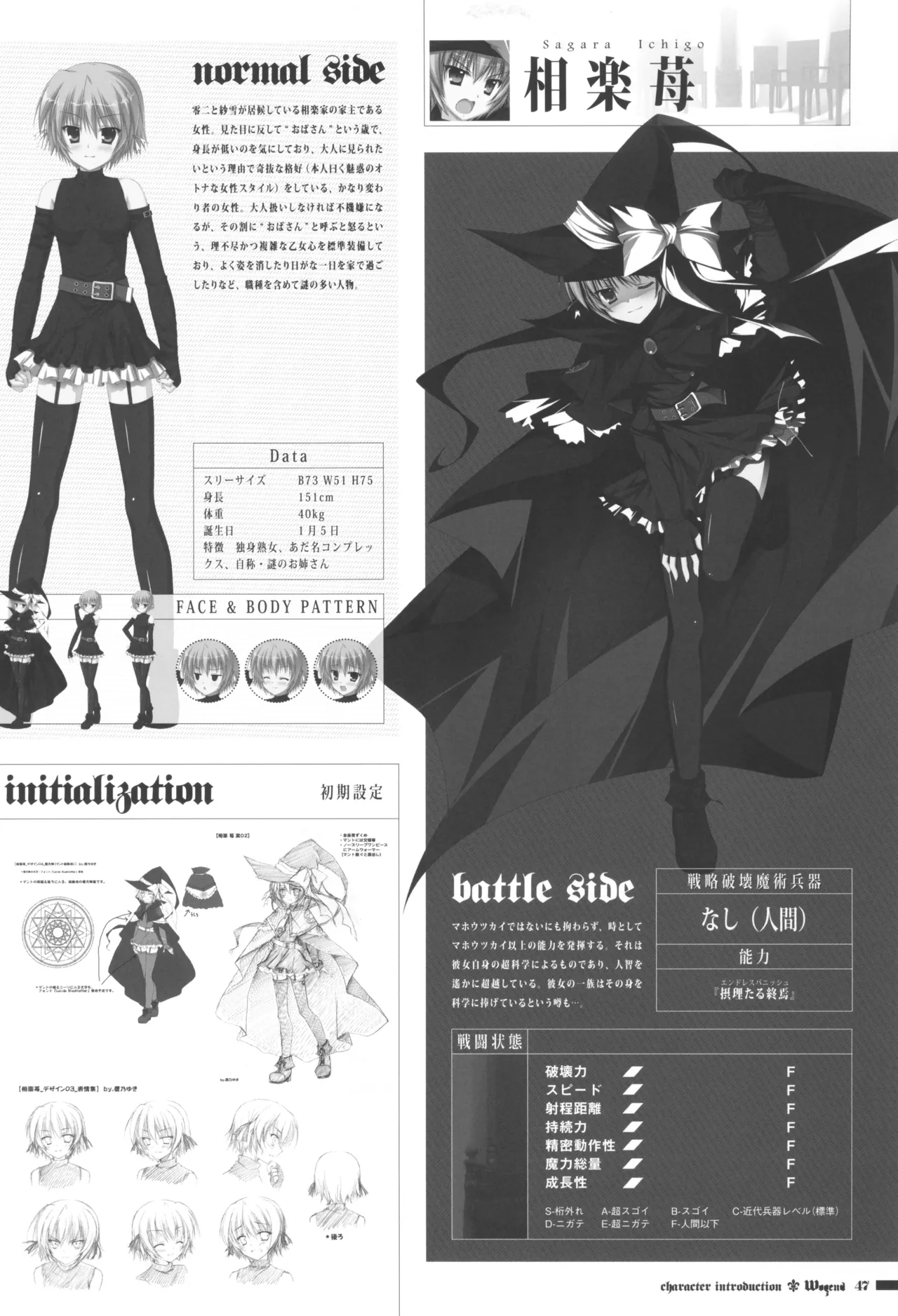 オフィシャル同人誌風画集「Wogend」 - page47