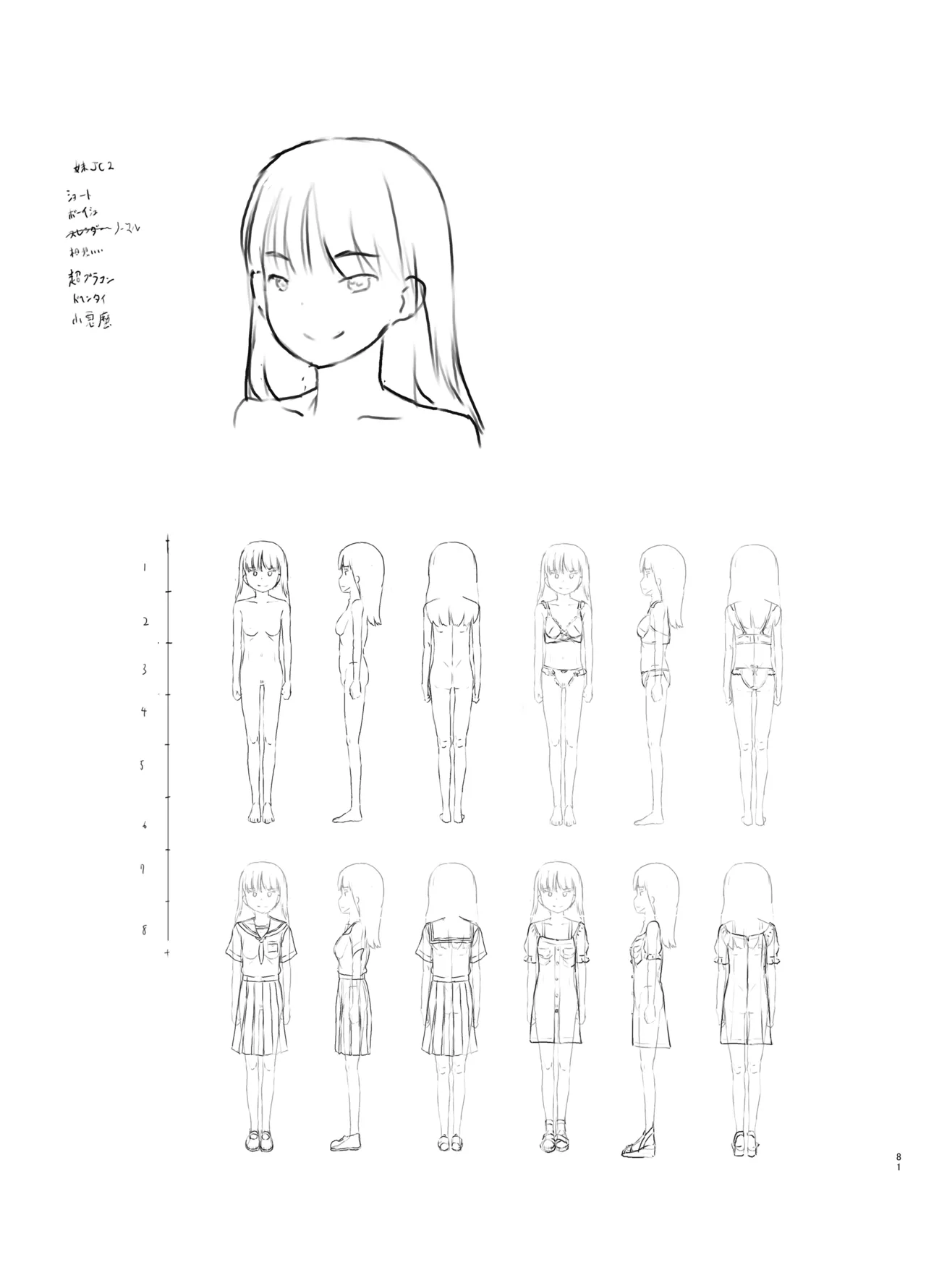 友達の妹 - page81