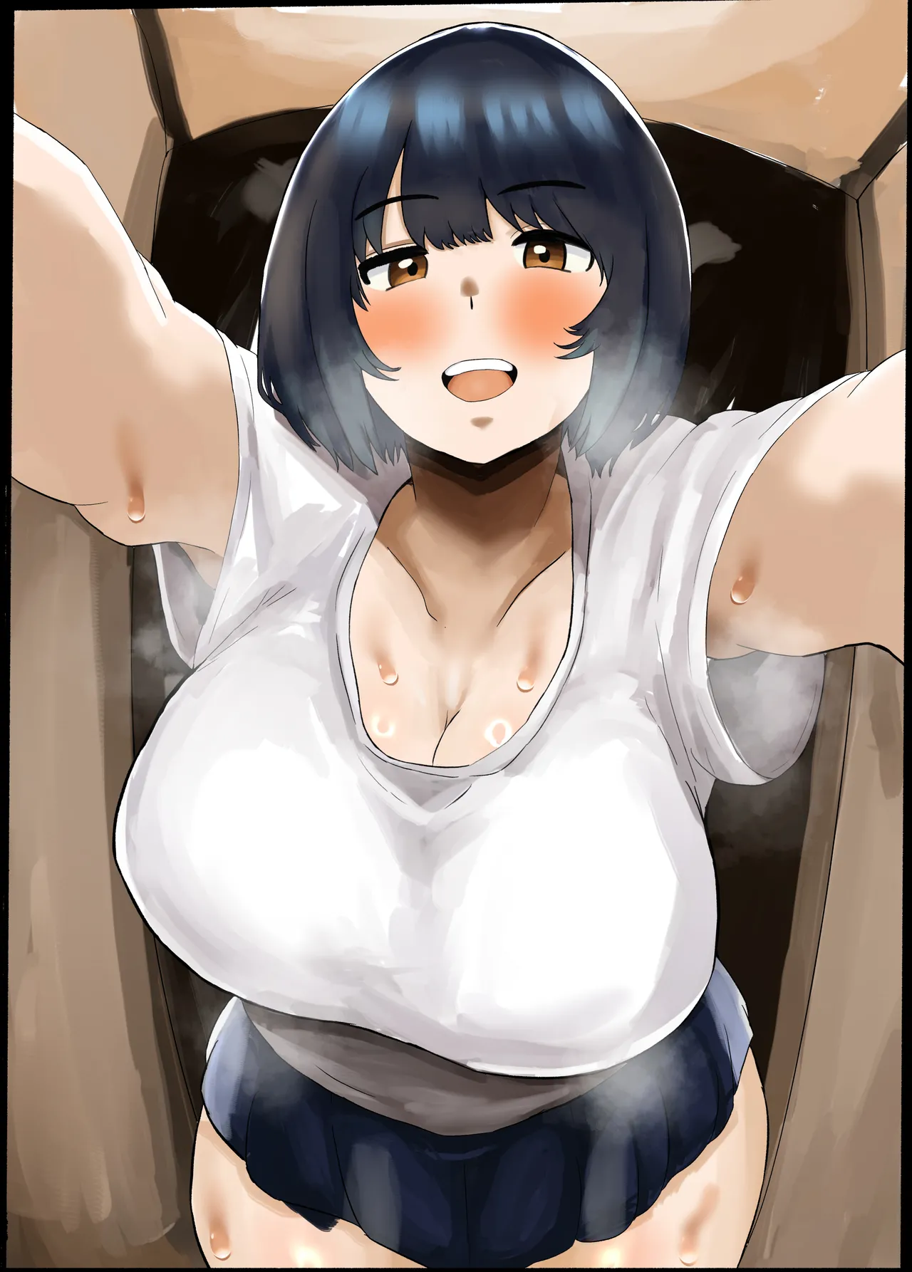 ぽっちゃりむっちりほかほか幼馴染と一線を越えるとき - page31