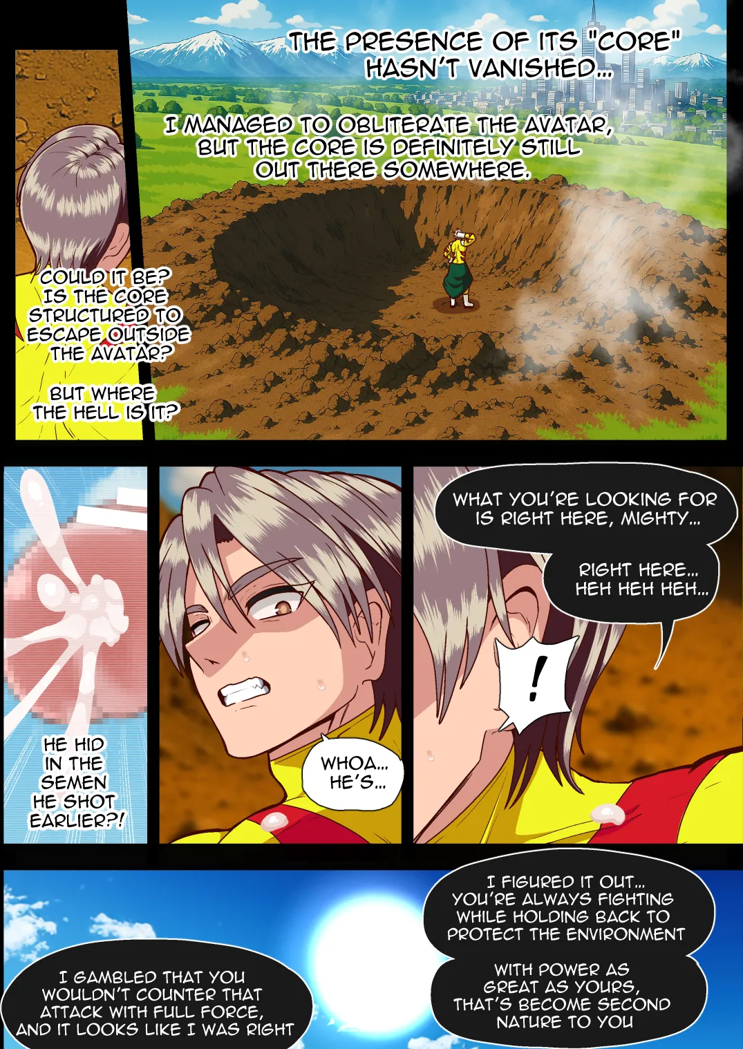 Birthday, Defeat of the Mighty - page10