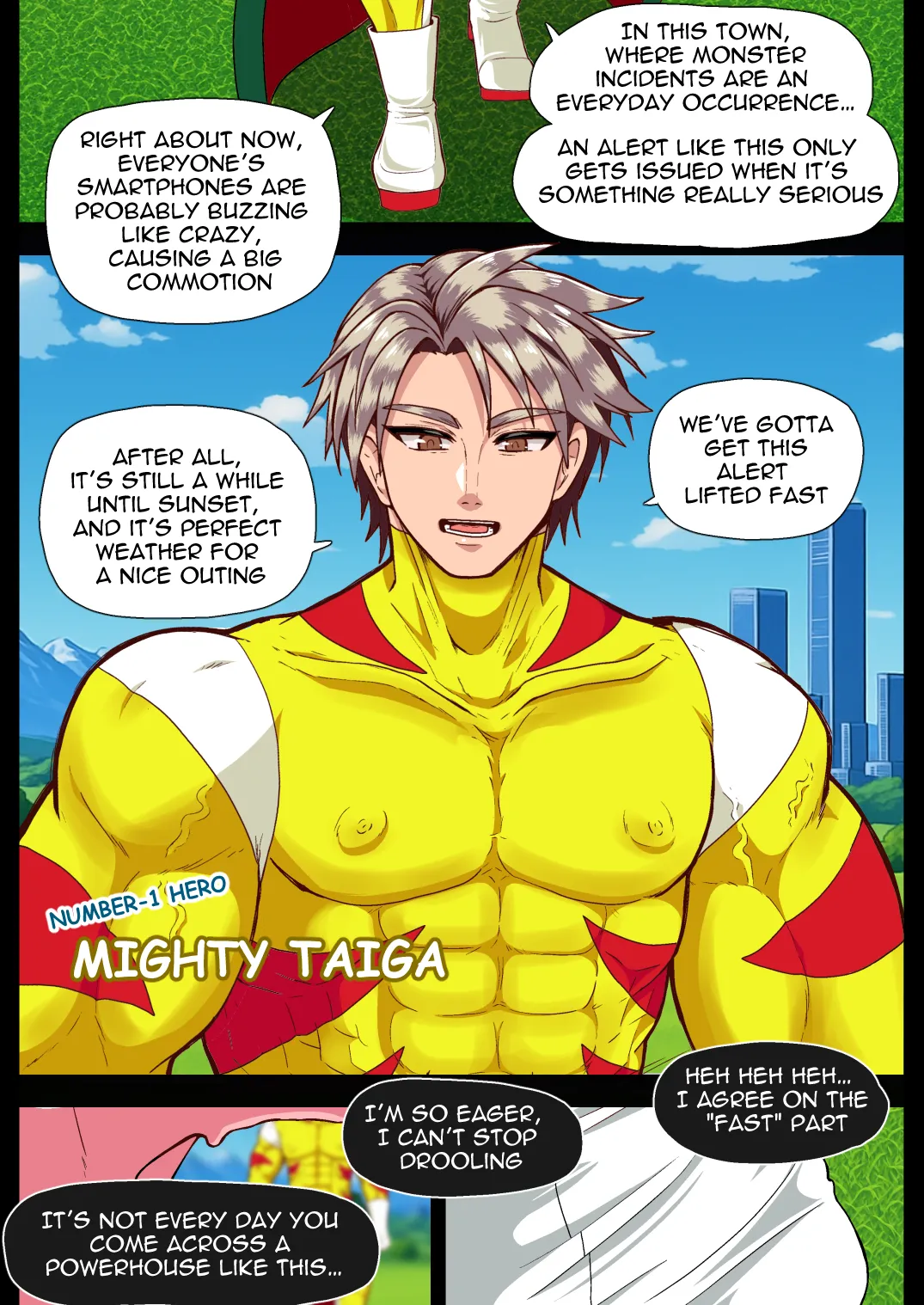 Birthday, Defeat of the Mighty - page2