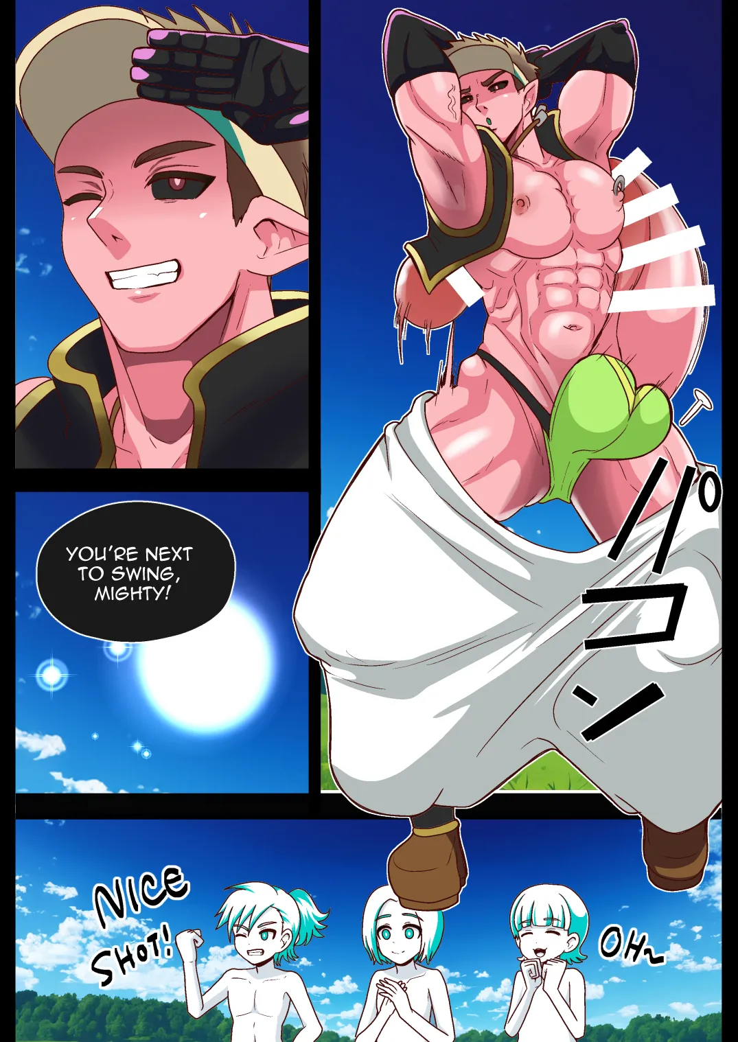 Birthday, Defeat of the Mighty - page24