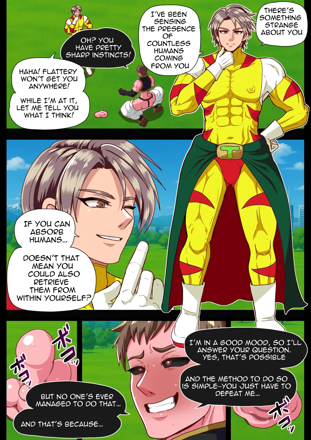 Birthday, Defeat of the Mighty - page4