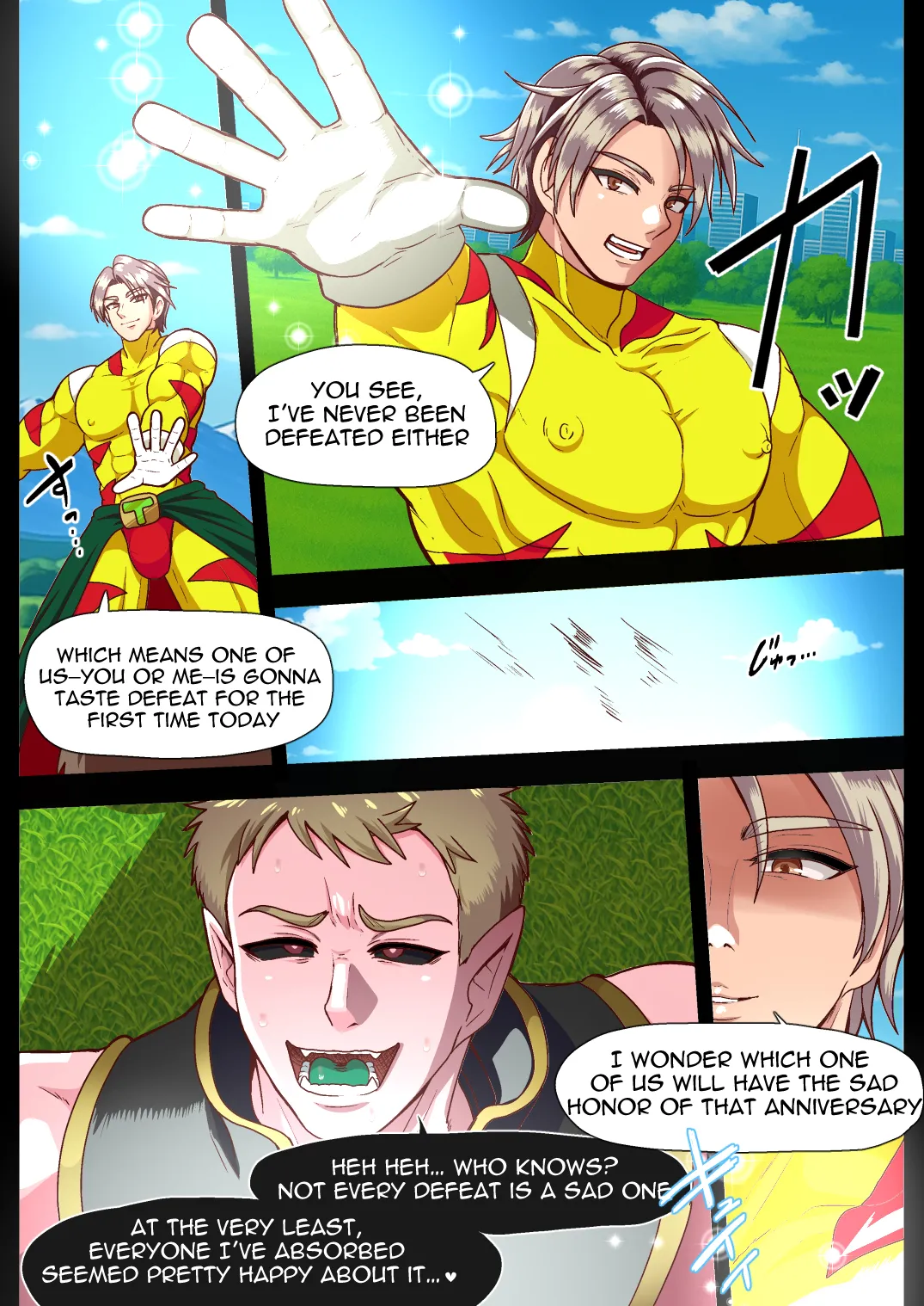 Birthday, Defeat of the Mighty - page6
