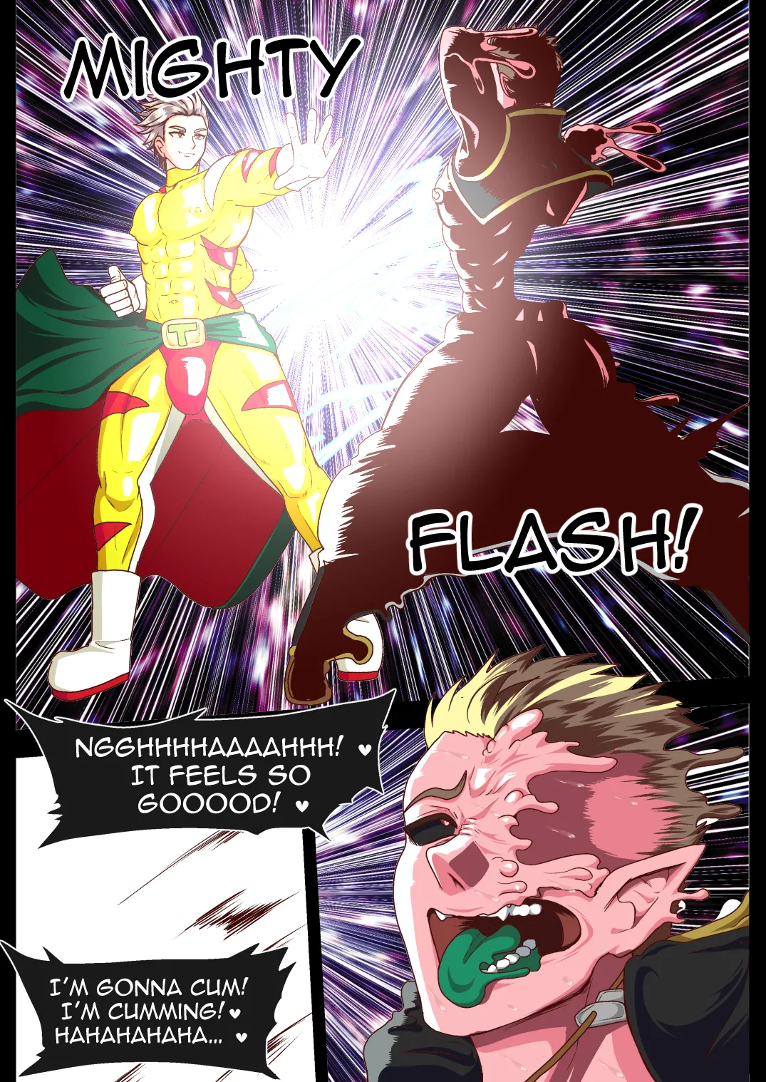 Birthday, Defeat of the Mighty - page8