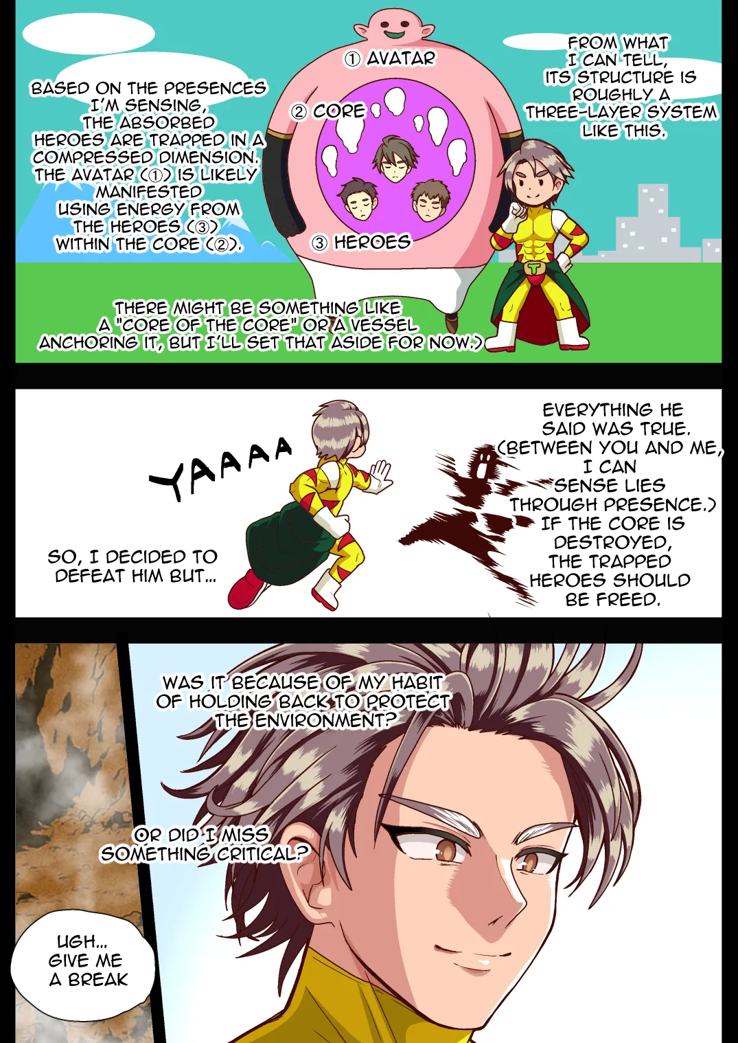 Birthday, Defeat of the Mighty - page9