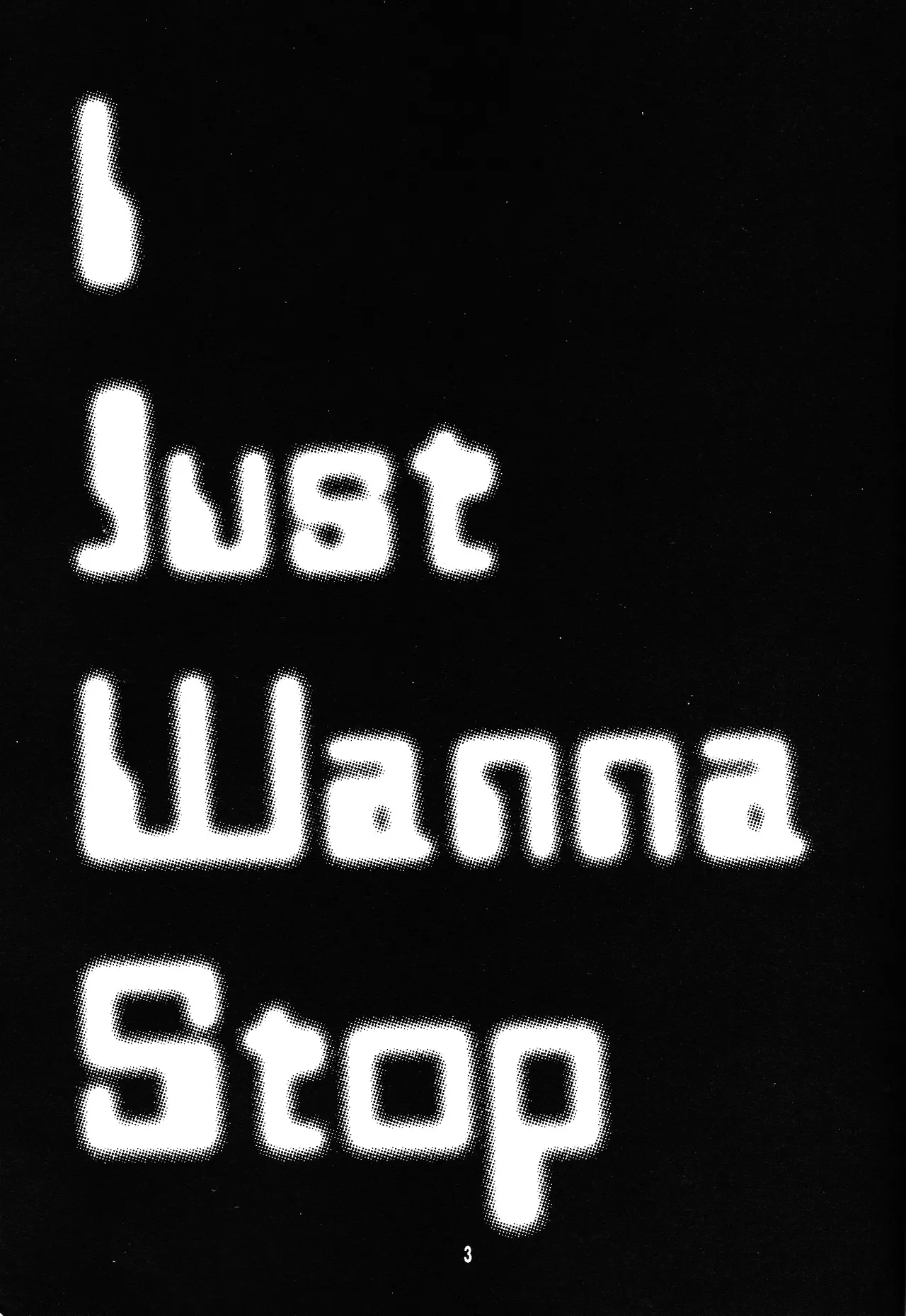 i just wanna stop - page2
