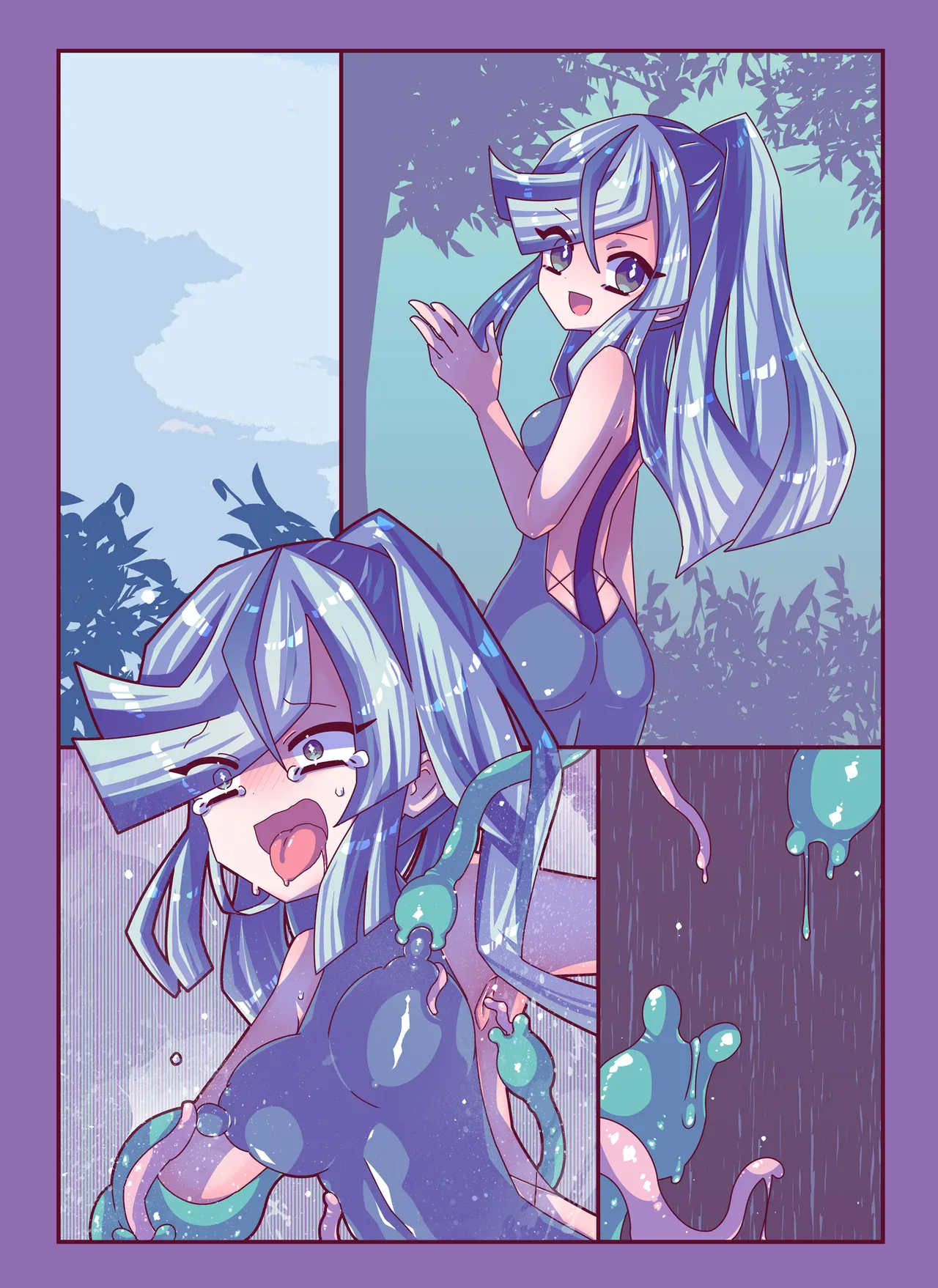 雑草刈りちゃん2人こちょぺろくすぐり敗北 - page28