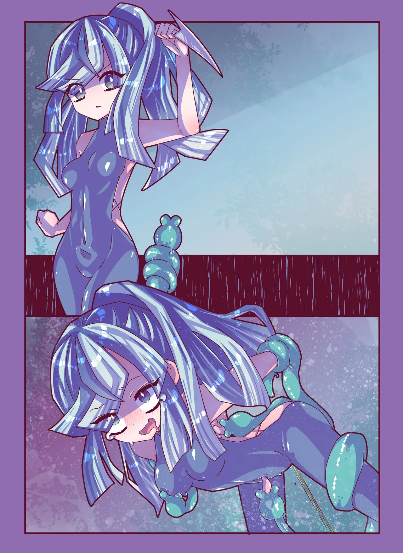 雑草刈りちゃん2人こちょぺろくすぐり敗北 - page30