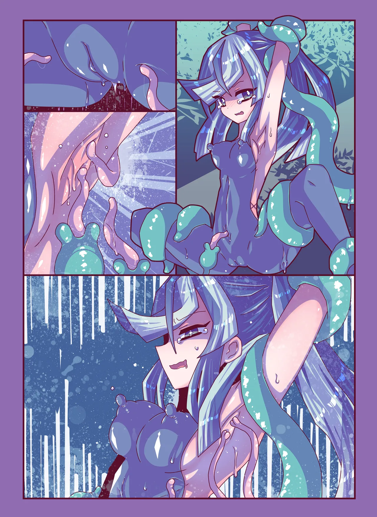 雑草刈りちゃん2人こちょぺろくすぐり敗北 - page31