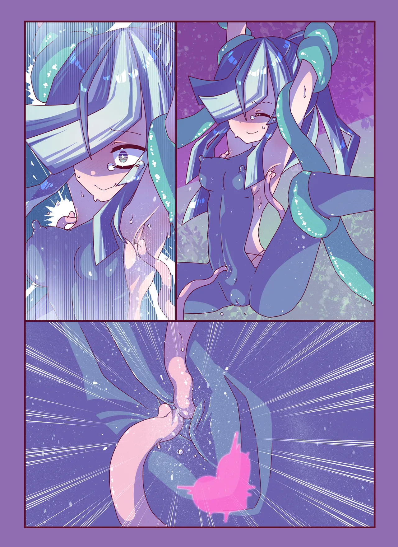 雑草刈りちゃん2人こちょぺろくすぐり敗北 - page32