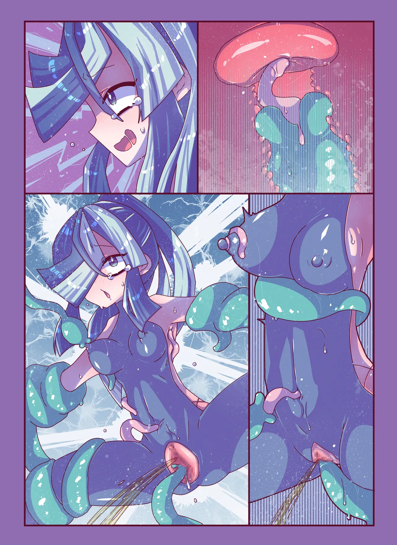 雑草刈りちゃん2人こちょぺろくすぐり敗北 - page35