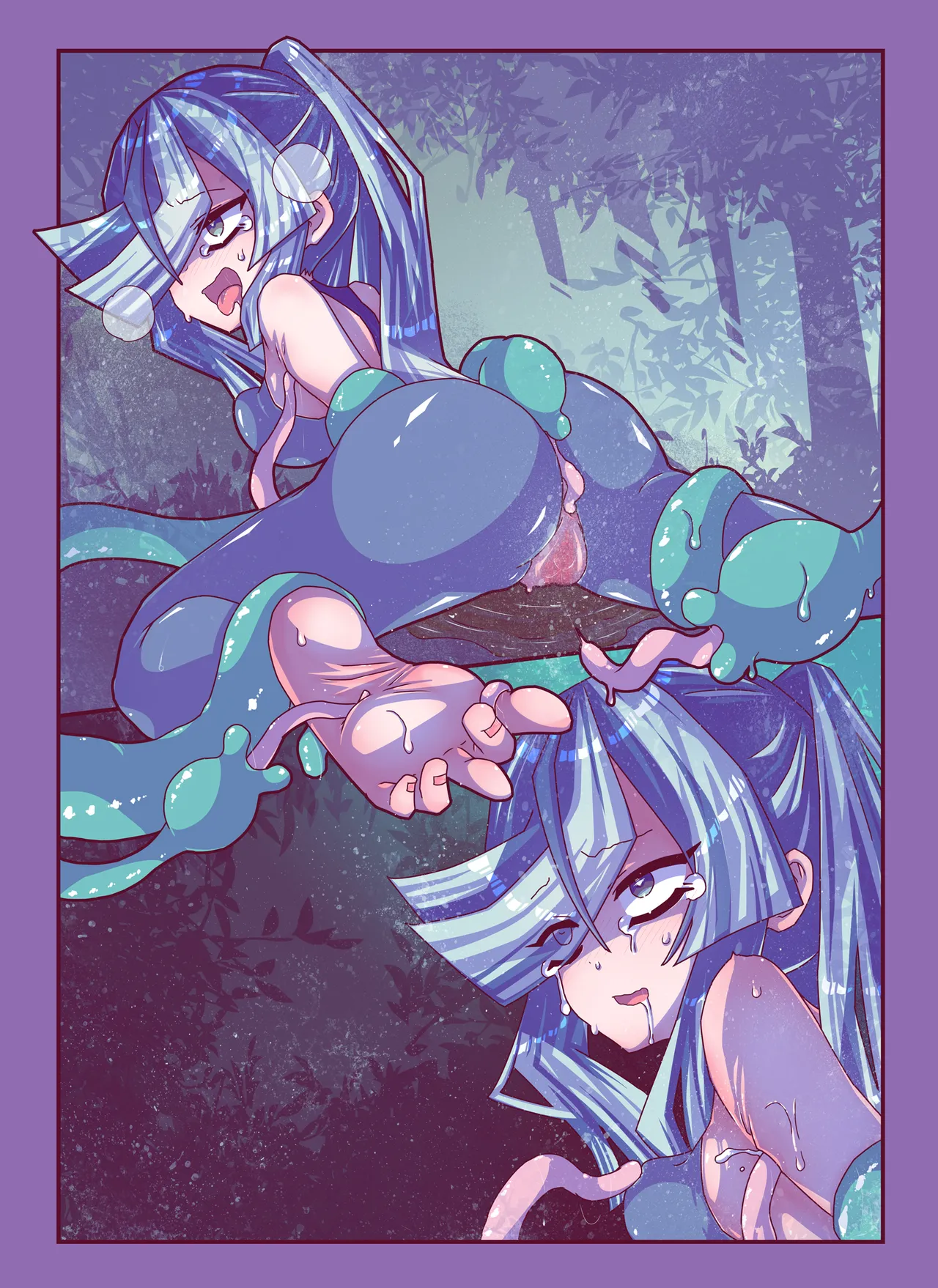 雑草刈りちゃん2人こちょぺろくすぐり敗北 - page36