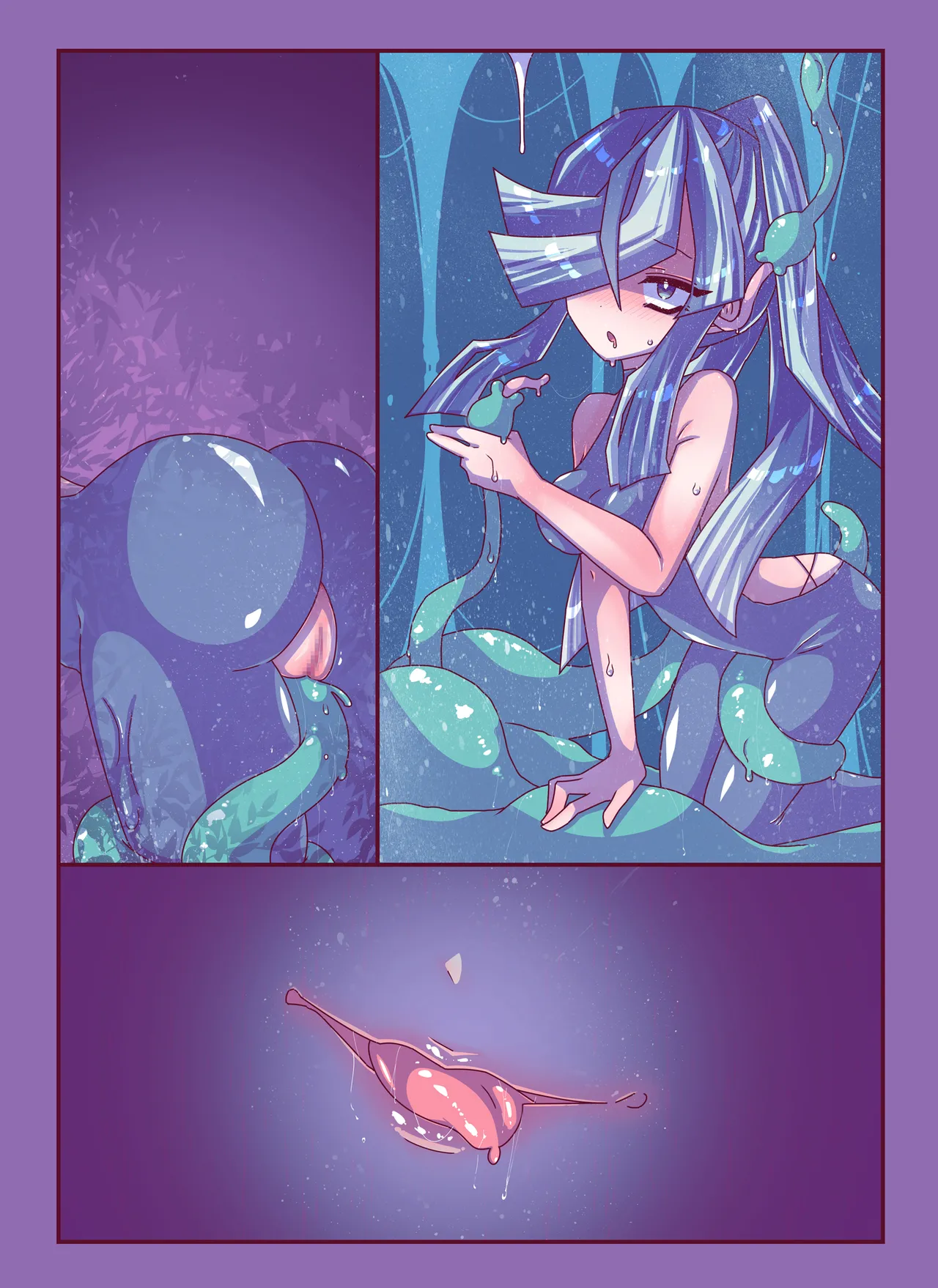 雑草刈りちゃん2人こちょぺろくすぐり敗北 - page39