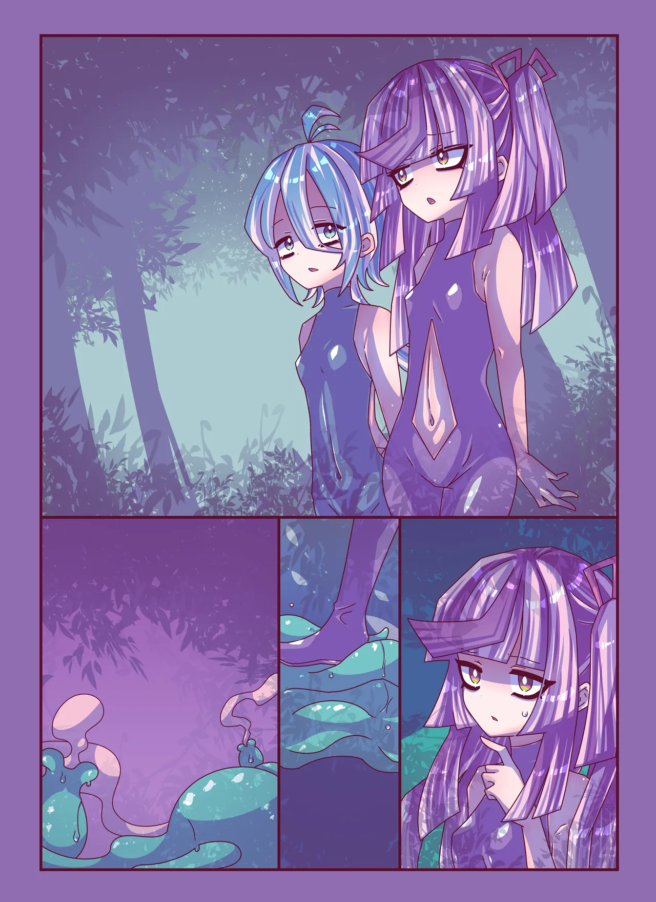 雑草刈りちゃん2人こちょぺろくすぐり敗北 - page40