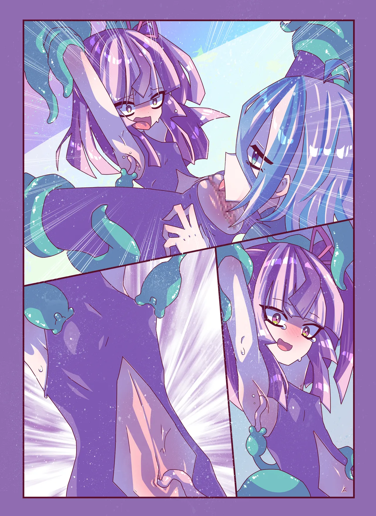 雑草刈りちゃん2人こちょぺろくすぐり敗北 - page42