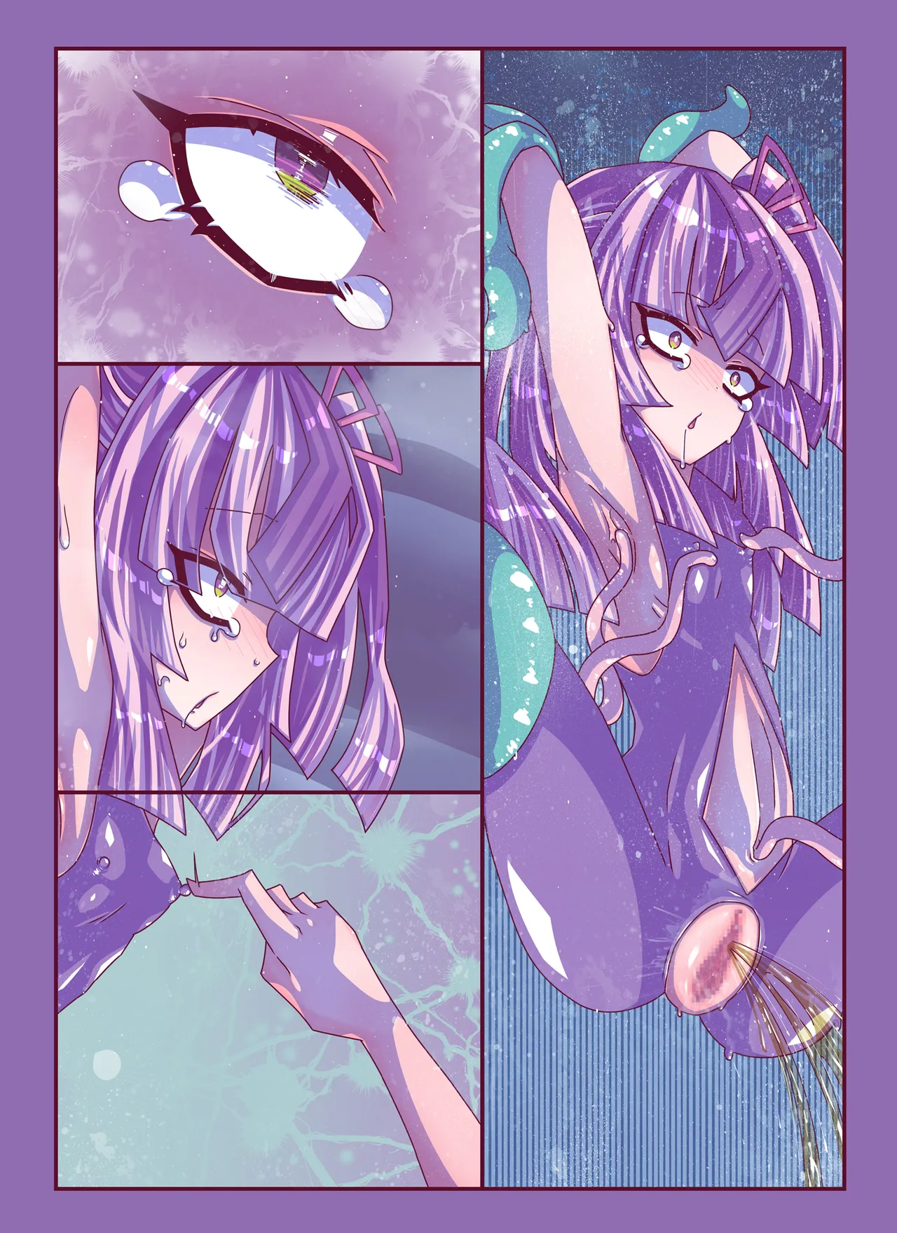 雑草刈りちゃん2人こちょぺろくすぐり敗北 - page43