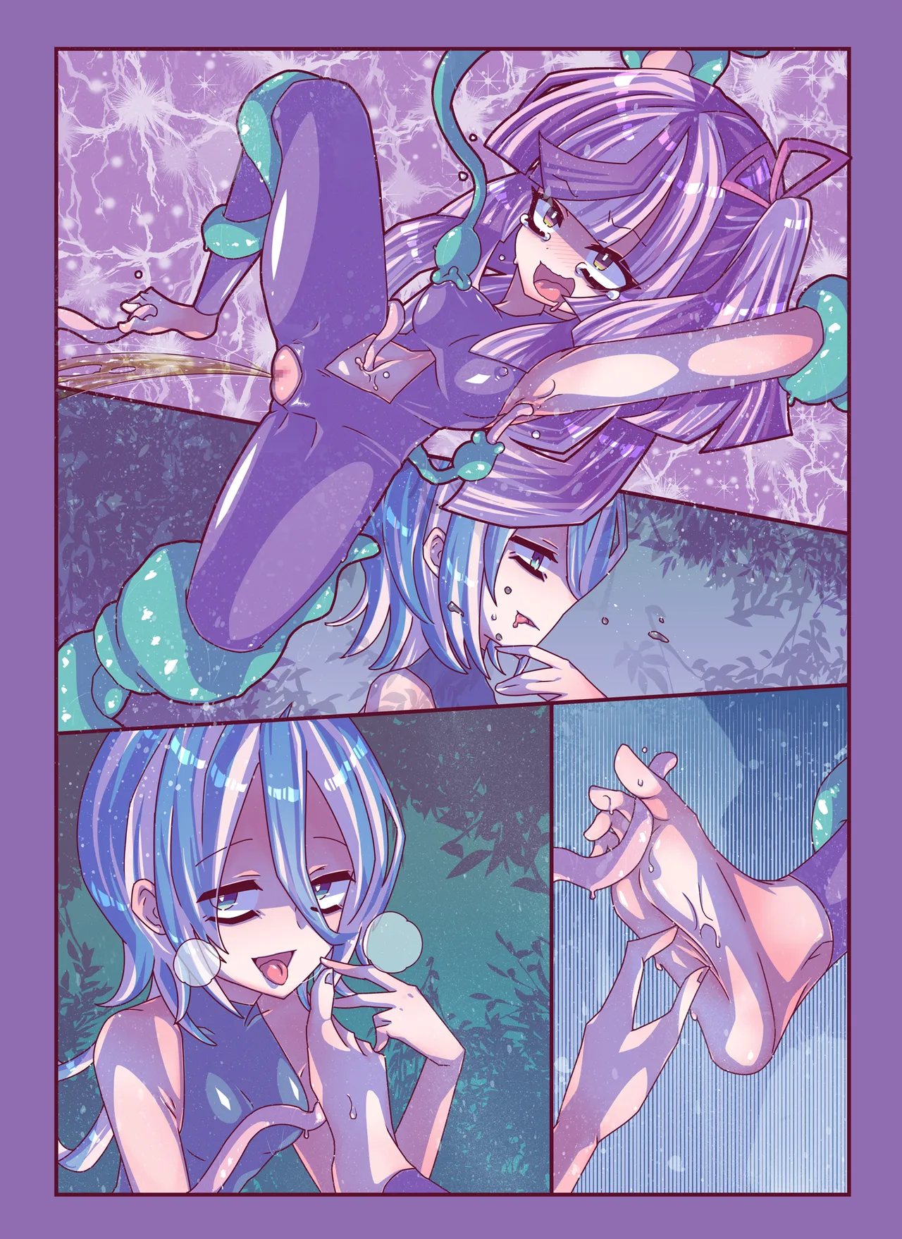 雑草刈りちゃん2人こちょぺろくすぐり敗北 - page44