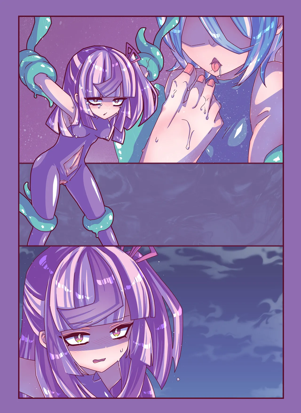 雑草刈りちゃん2人こちょぺろくすぐり敗北 - page46