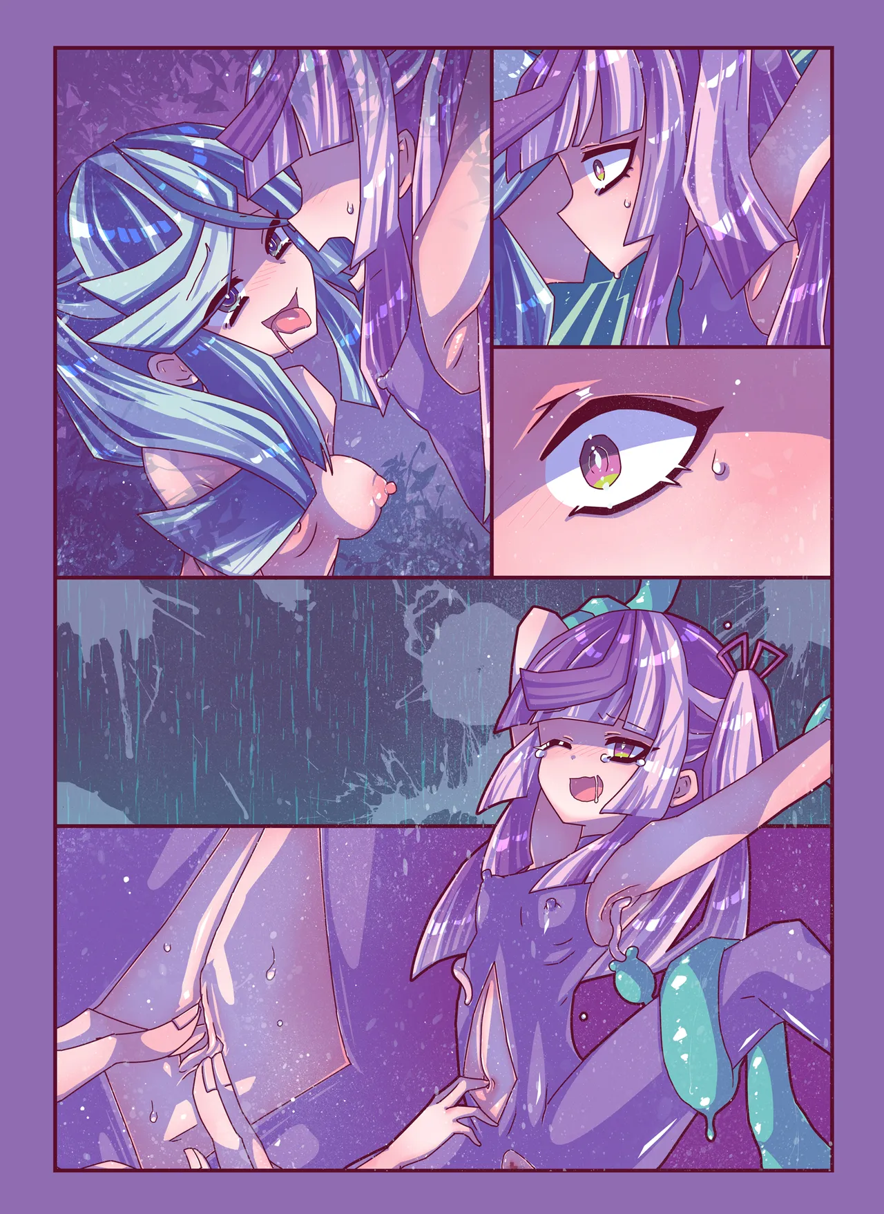 雑草刈りちゃん2人こちょぺろくすぐり敗北 - page47