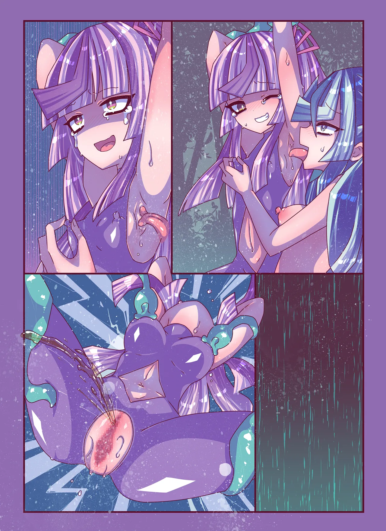 雑草刈りちゃん2人こちょぺろくすぐり敗北 - page48