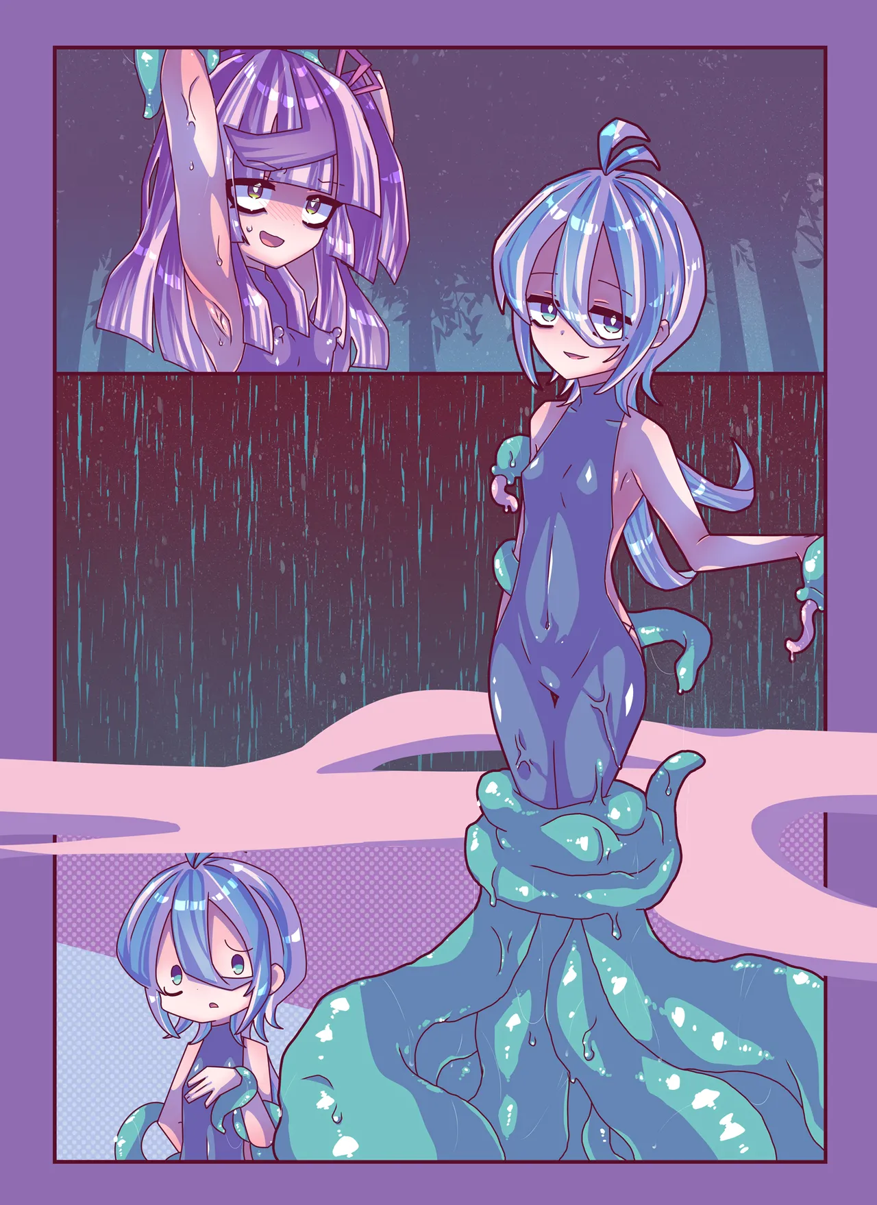 雑草刈りちゃん2人こちょぺろくすぐり敗北 - page49