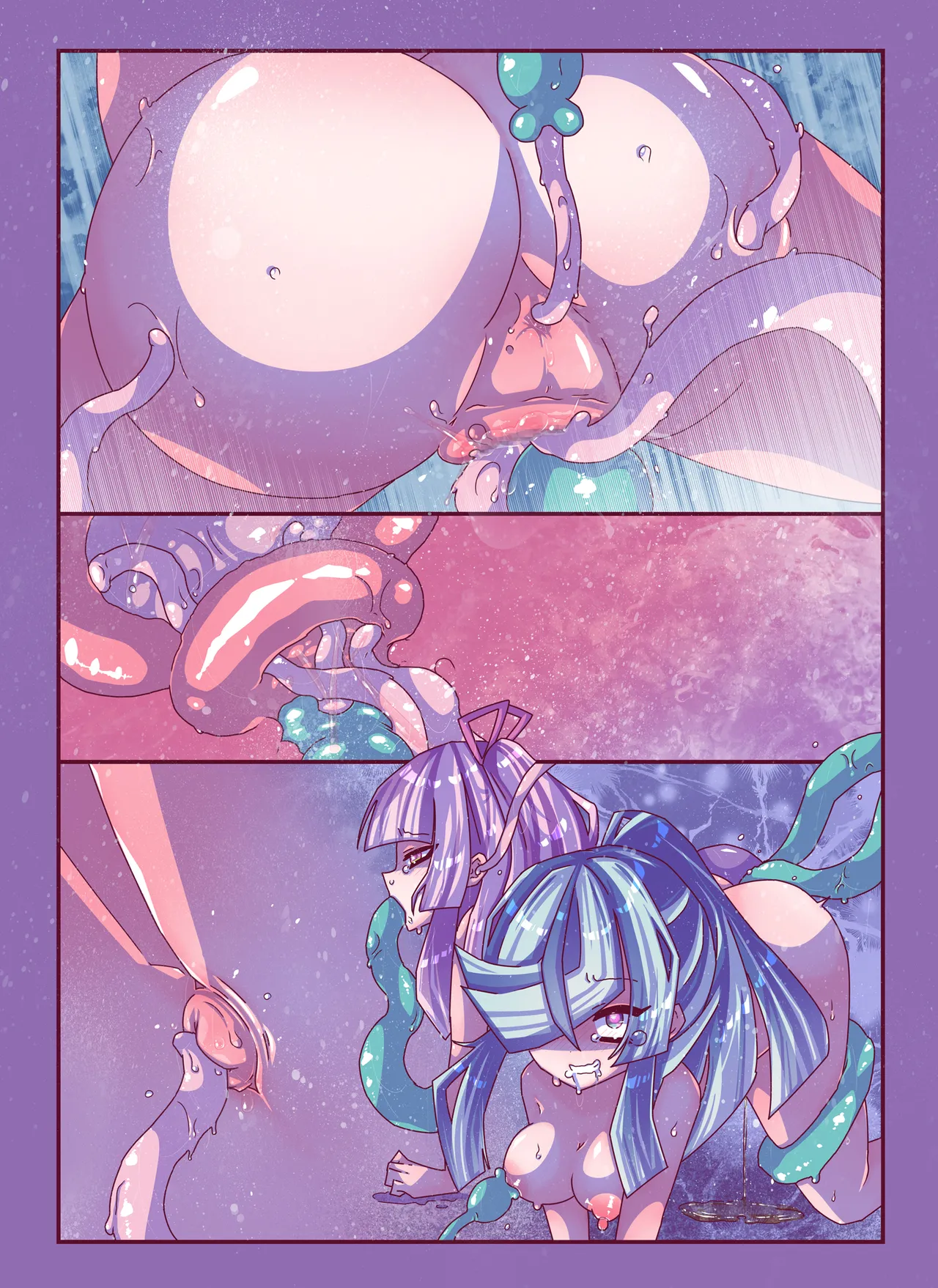 雑草刈りちゃん2人こちょぺろくすぐり敗北 - page53