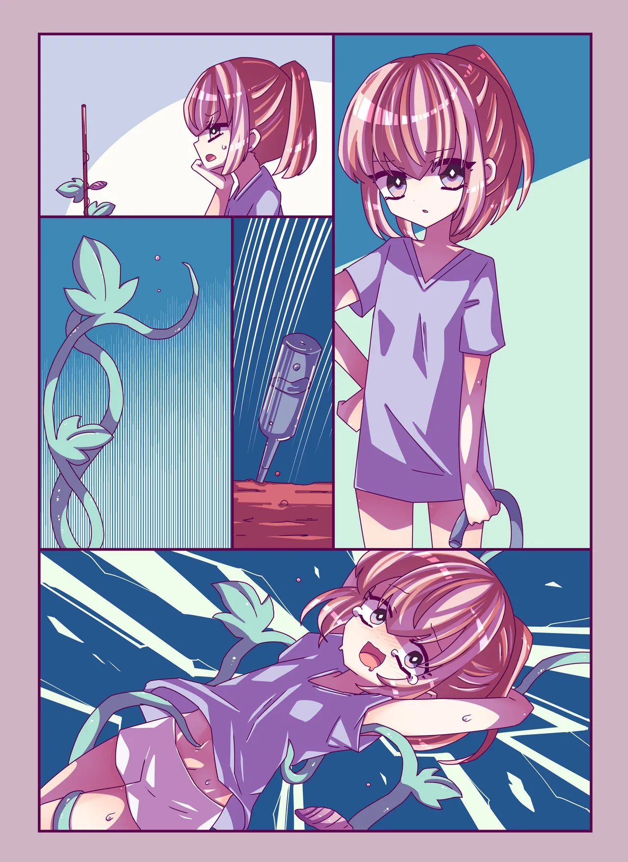 けんぜん!こちょぺろこみっく3 - page24