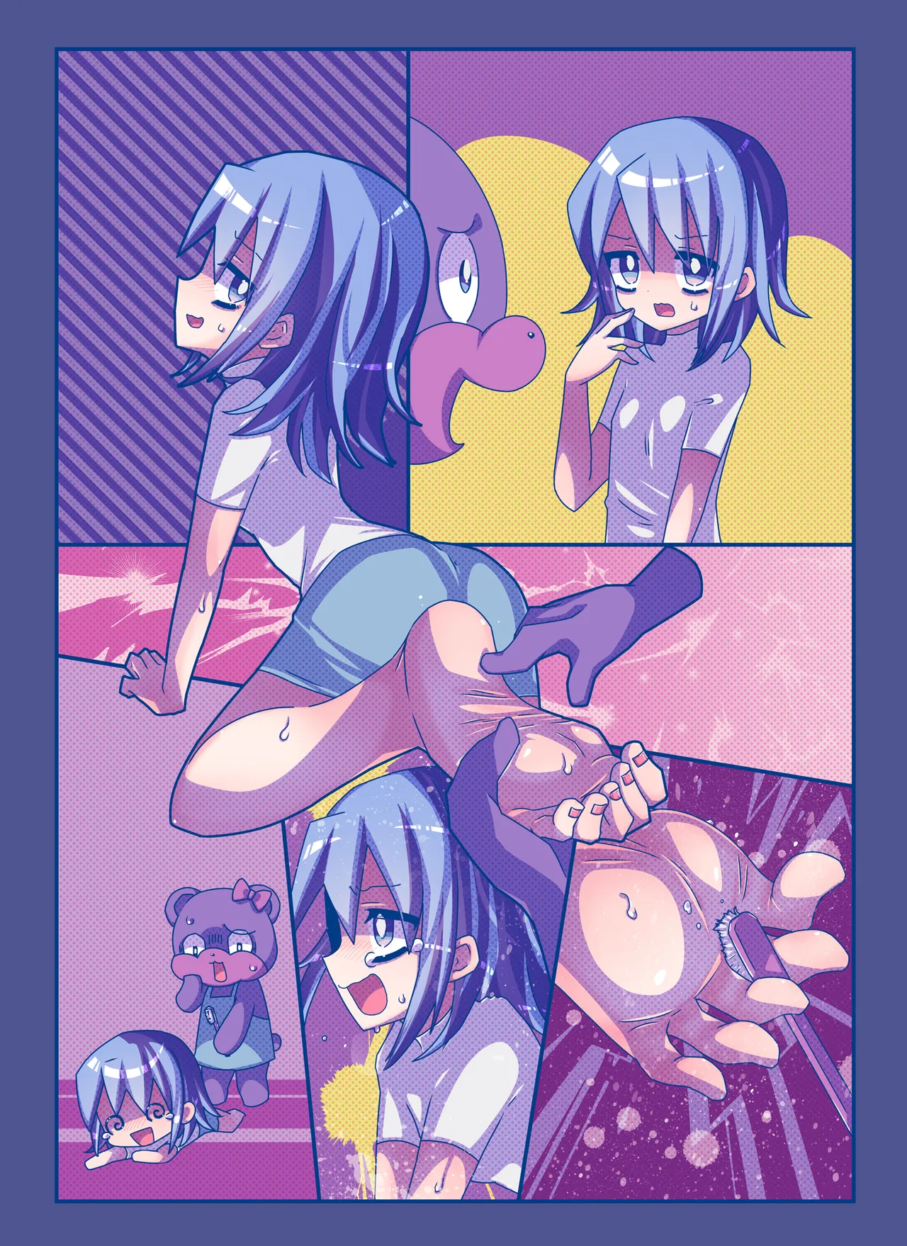 けんぜん!こちょぺろこみっく3 - page25
