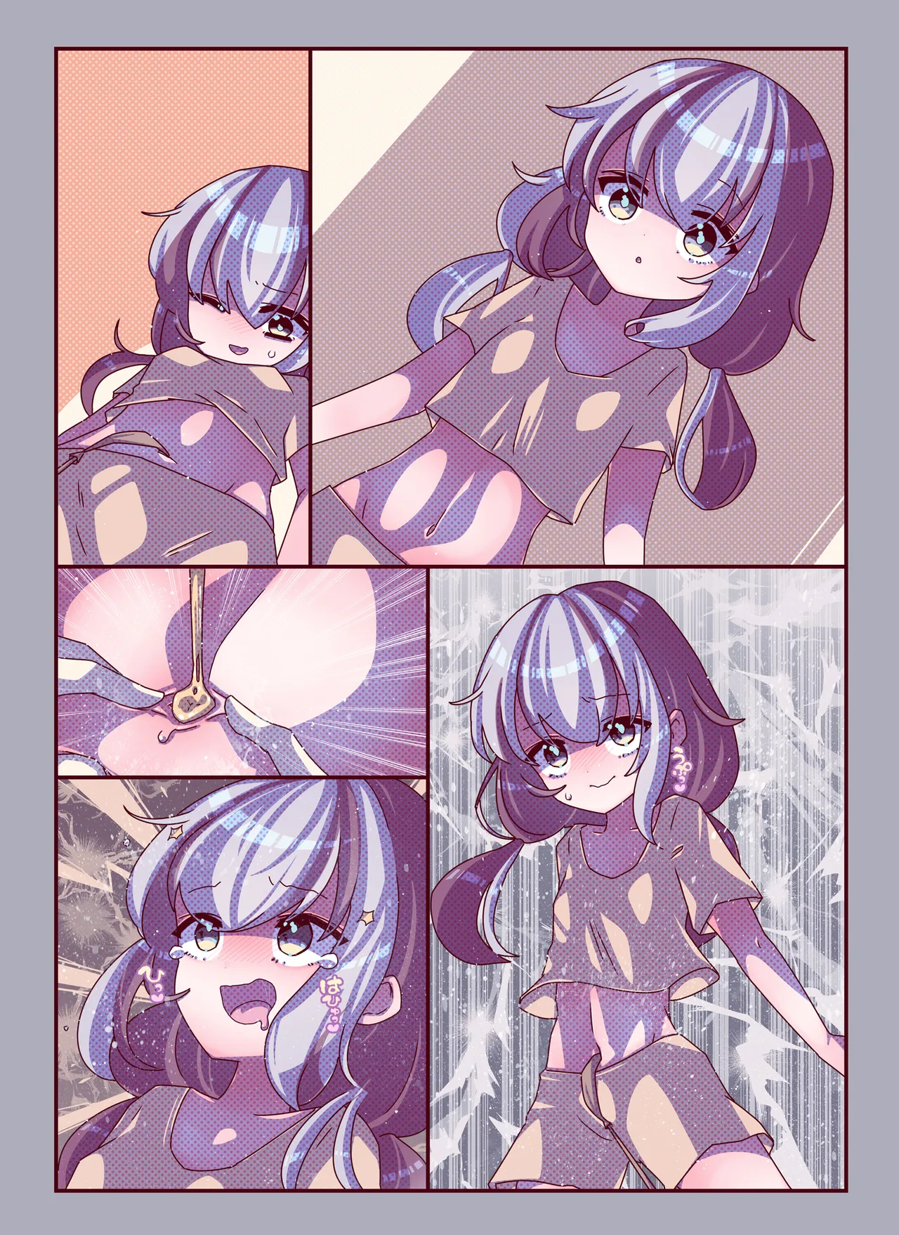 けんぜん!こちょぺろこみっく3 - page27