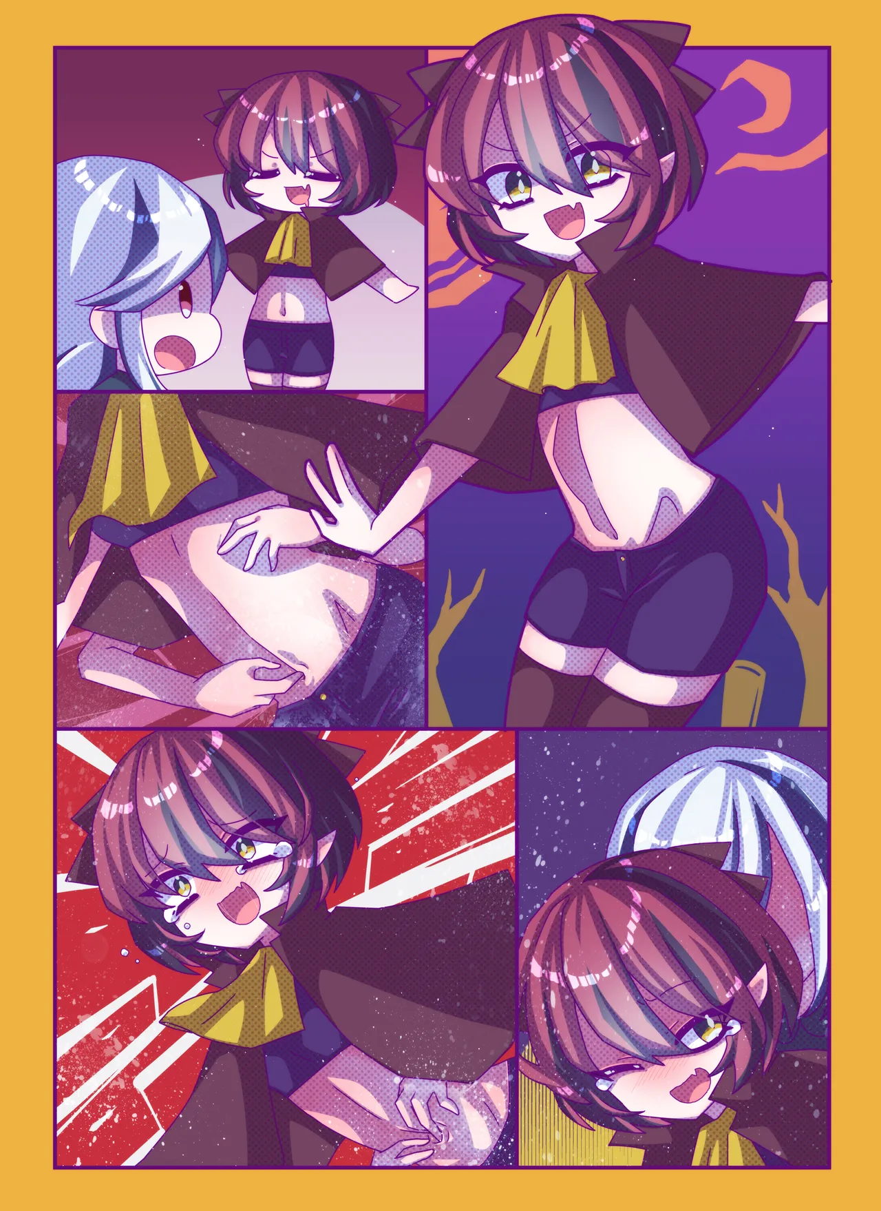 けんぜん!こちょぺろこみっく3 - page28