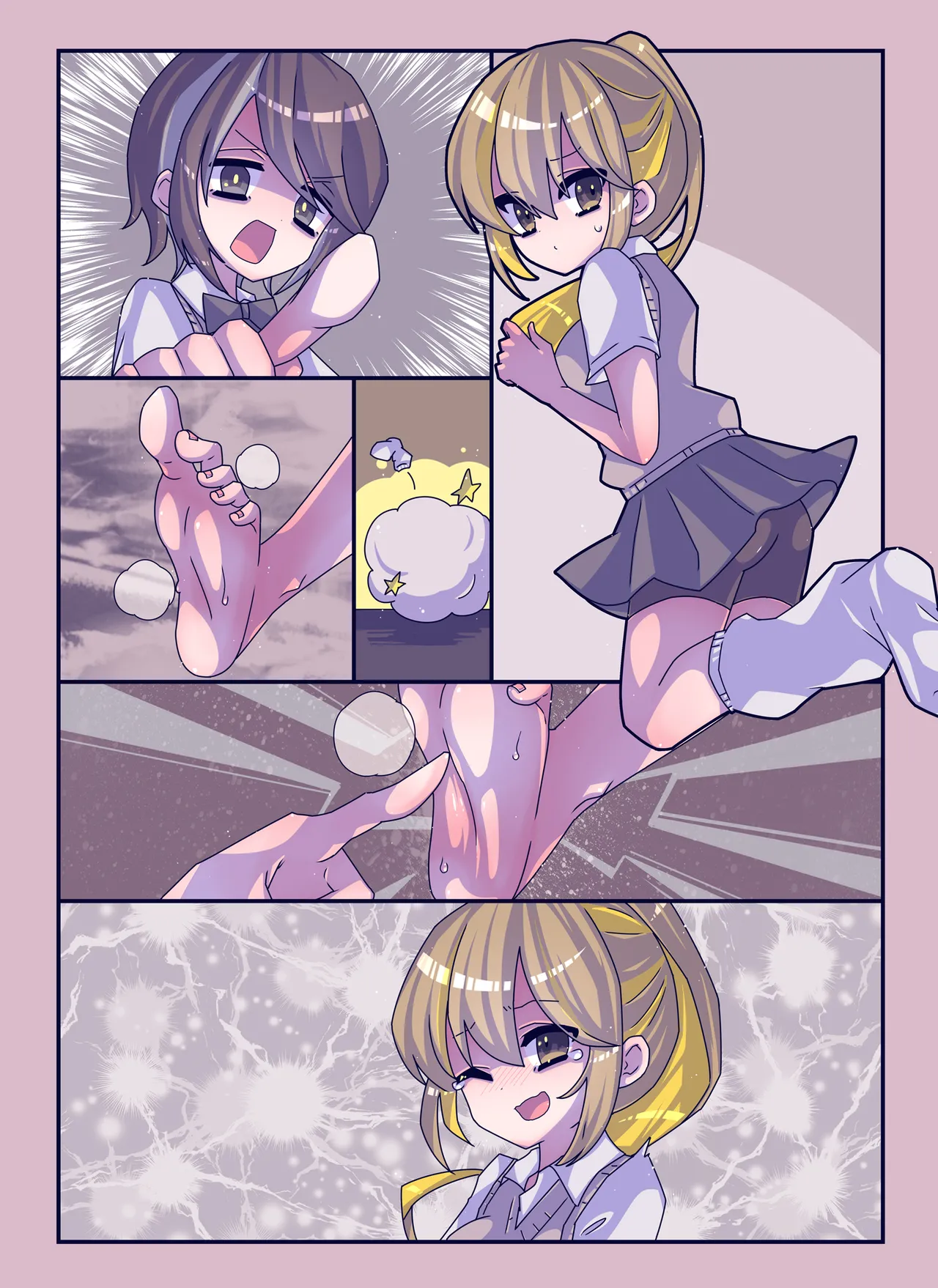 けんぜん!こちょぺろこみっく3 - page29