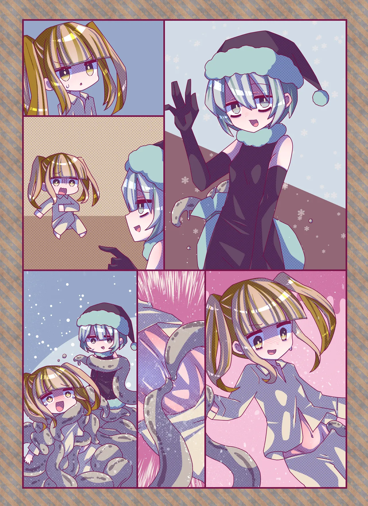 けんぜん!こちょぺろこみっく3 - page33