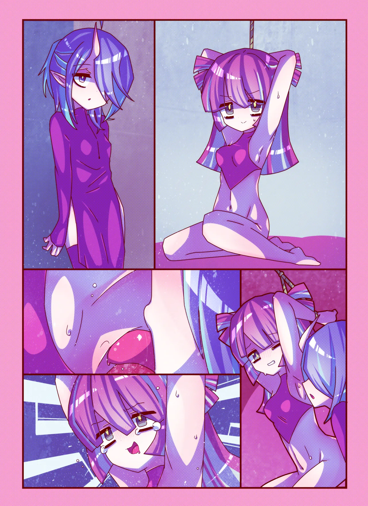 けんぜん!こちょぺろこみっく3 - page34