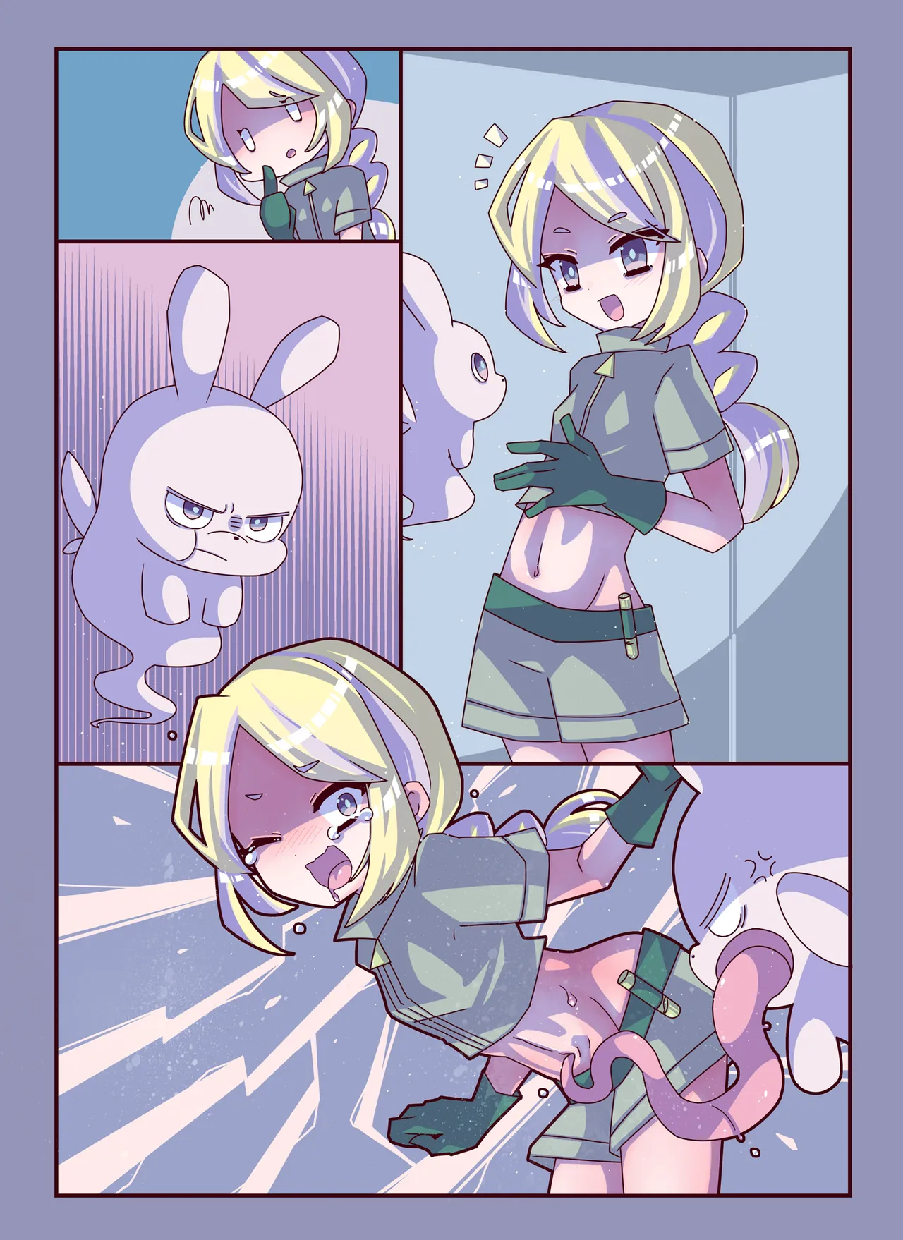 けんぜん!こちょぺろこみっく3 - page35