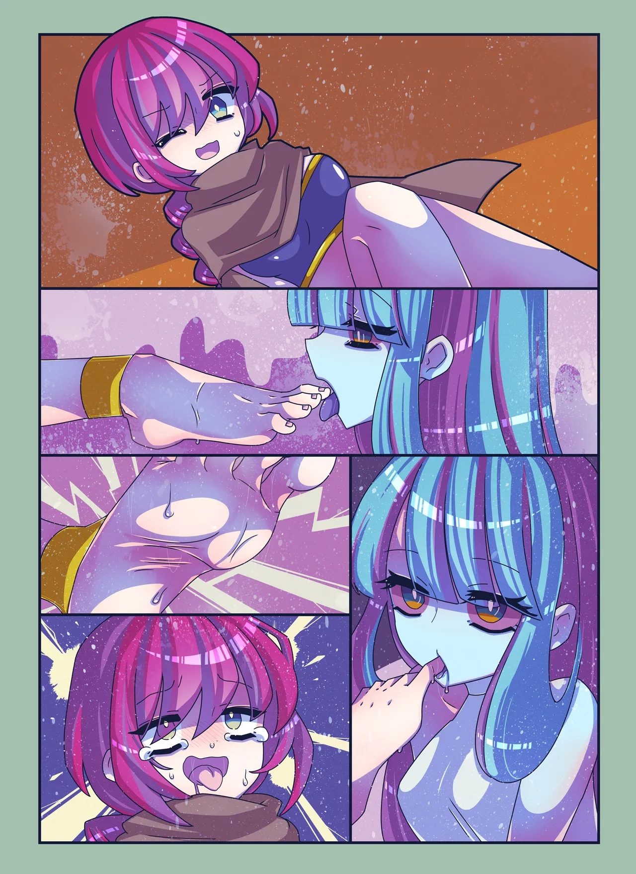 けんぜん!こちょぺろこみっく3 - page36