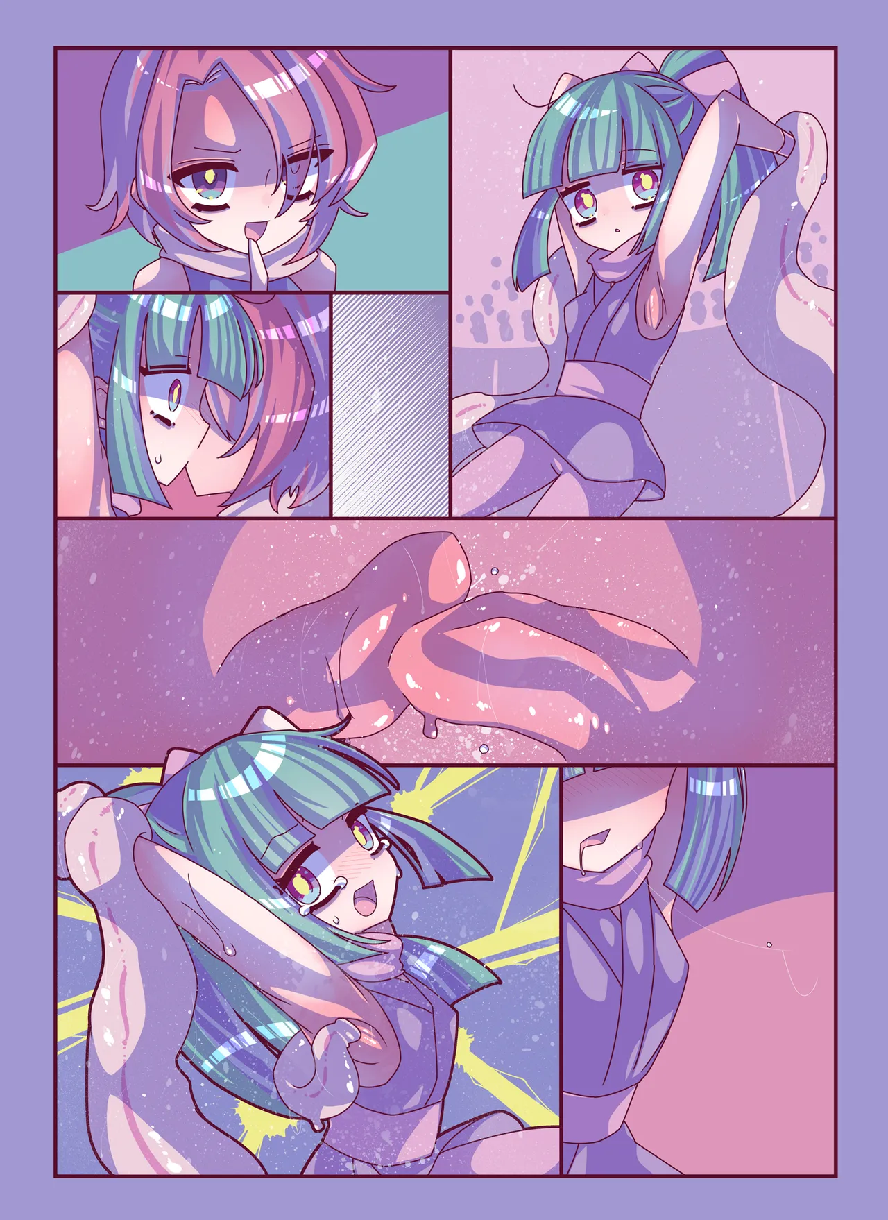 けんぜん!こちょぺろこみっく3 - page42