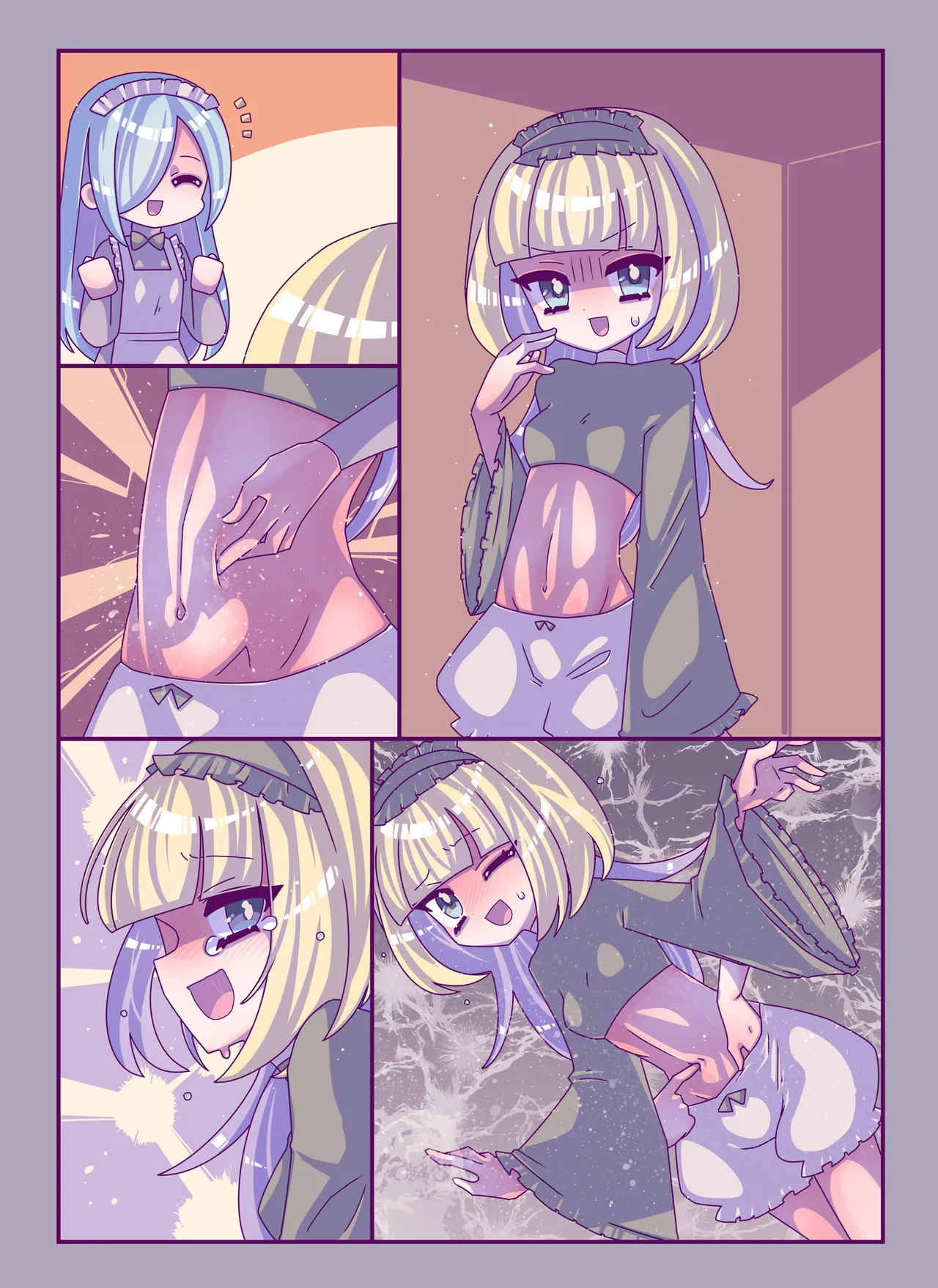 けんぜん!こちょぺろこみっく4 - page26