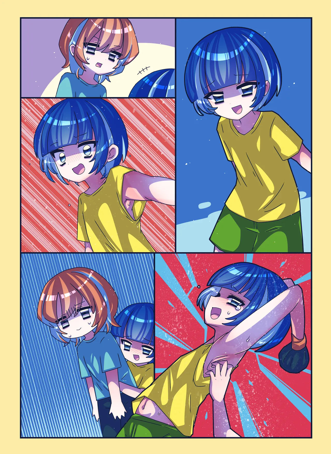 けんぜん!こちょぺろこみっく4 - page31