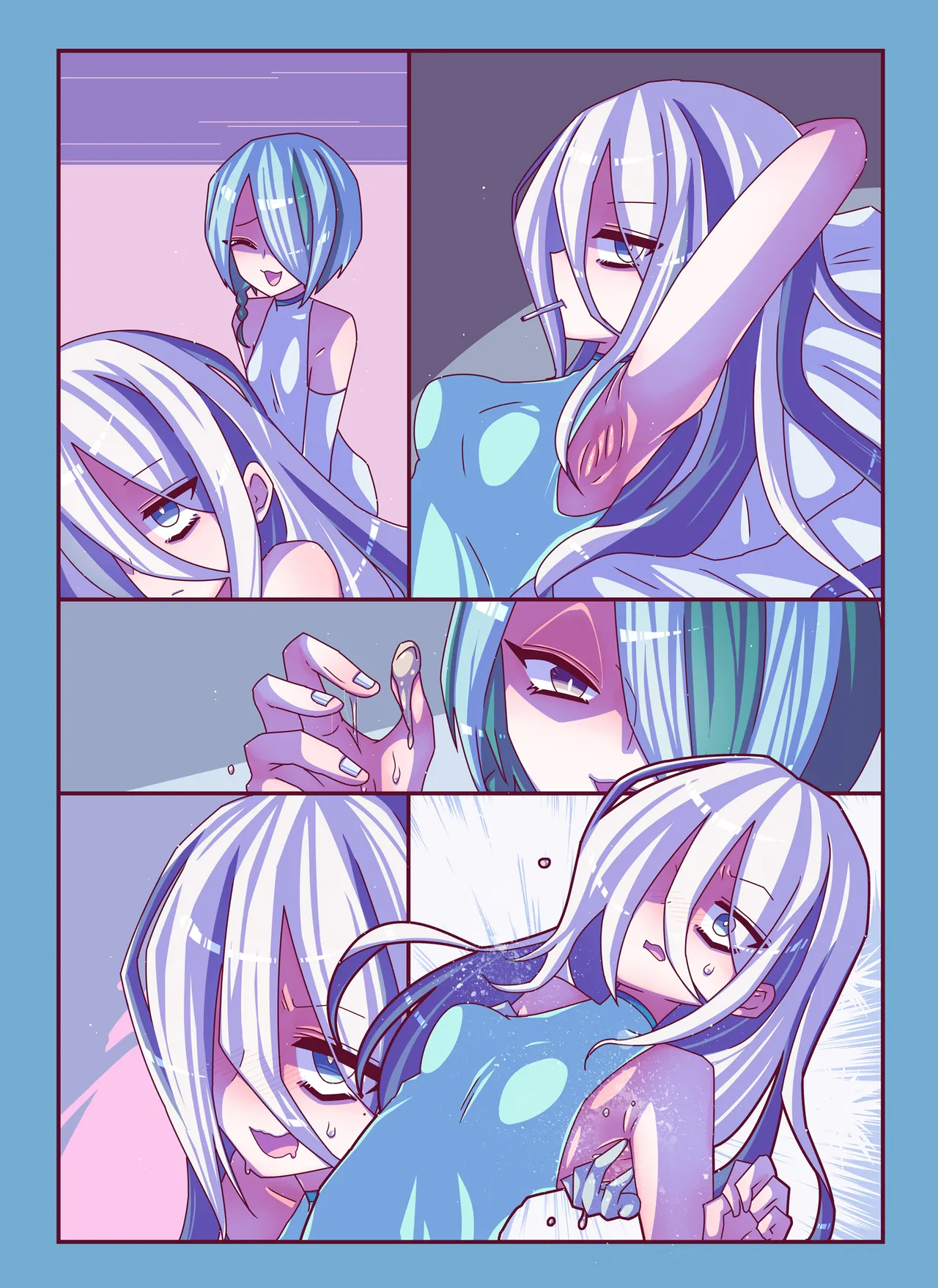 けんぜん!こちょぺろこみっく4 - page35