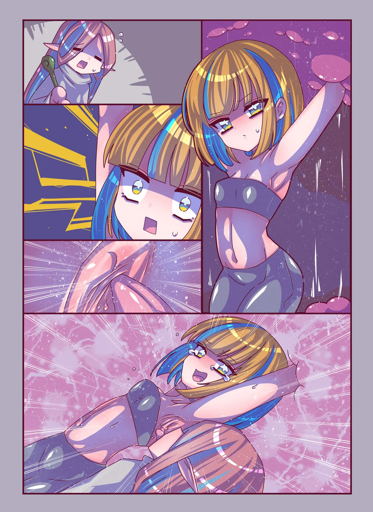 けんぜん!こちょぺろこみっく4 - page36