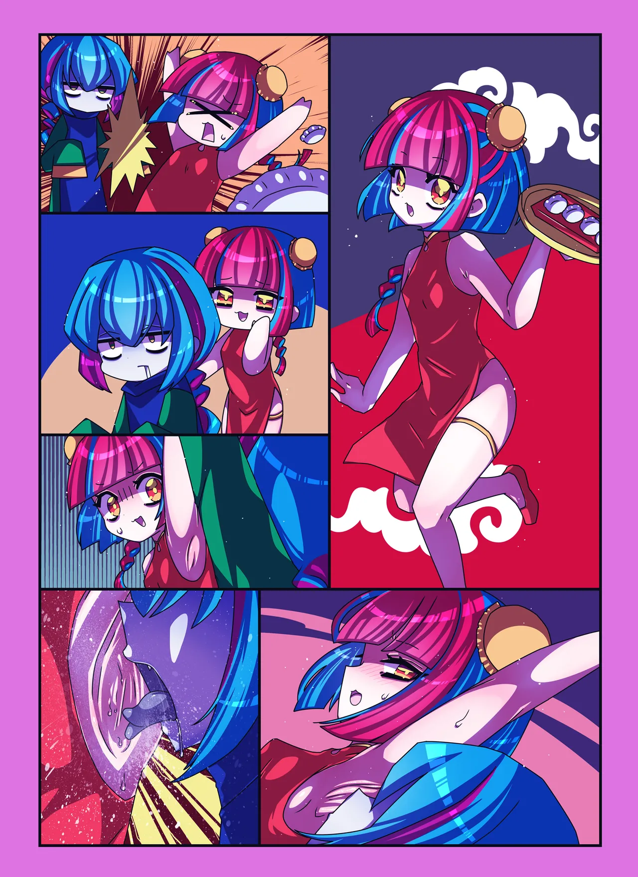 けんぜん!こちょぺろこみっく4 - page40